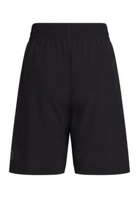 Boys 8-20 AEROREADY® Elastic Waistband Big Logo Woven Shorts