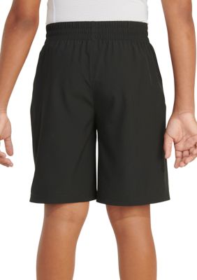 Boys 8-20 AEROREADY® Elastic Waistband Big Logo Woven Shorts