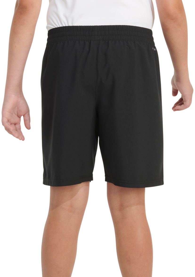 Boys 8-20 Elastic Waistband Sportwear Logo Shorts - Extended Sizing