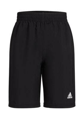 Boys 8-20 Elastic Waistband Sportwear Logo Shorts