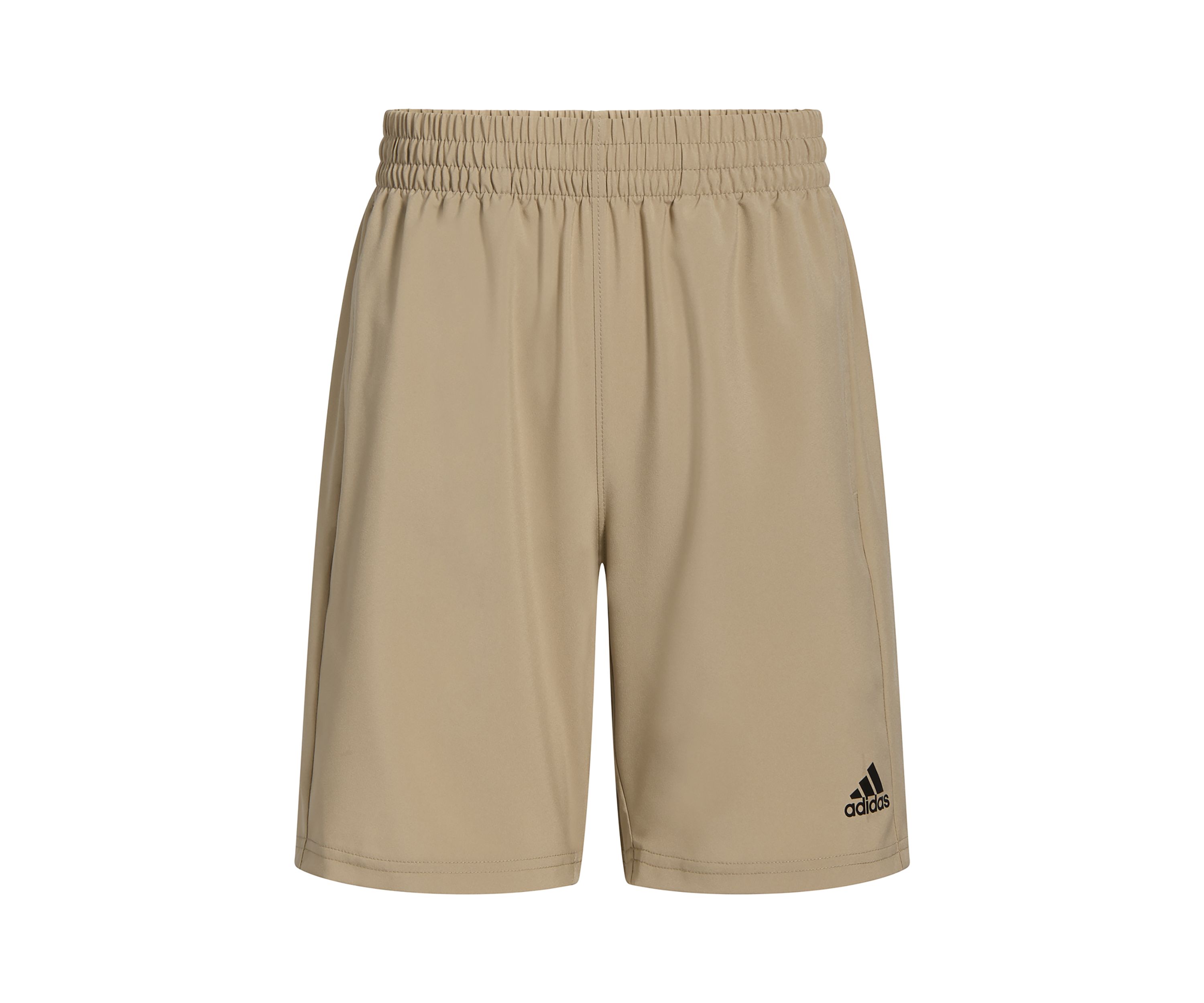 Boys 8-20 Elastic Waistband Sportwear Logo Shorts
