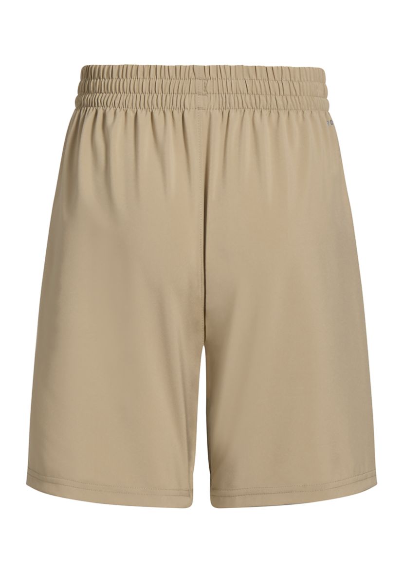 Boys 8-20 Elastic Waistband Sportwear Logo Shorts