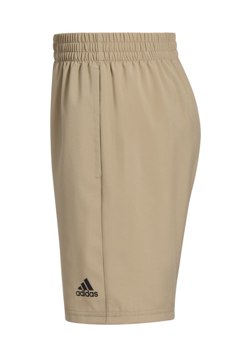 Boys 8-20 Elastic Waistband Sportwear Logo Shorts