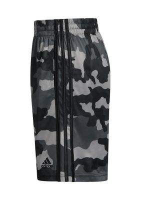 Boys 8-20 adidas Elastic Waistband "France Camo" Printed Short