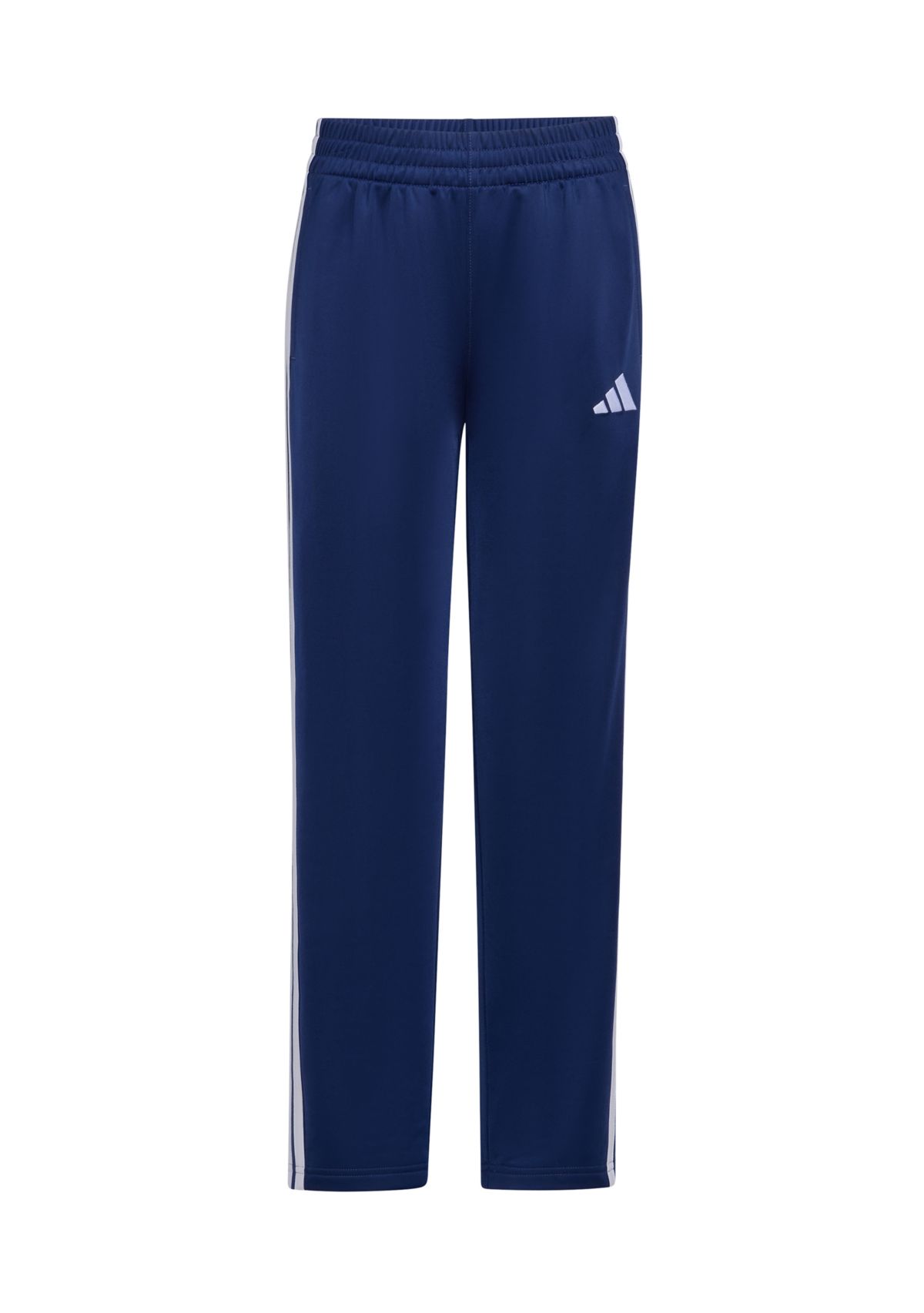 Boys 8-20 Elastic Waistband Essential 3-Stripe Straight Leg Pants