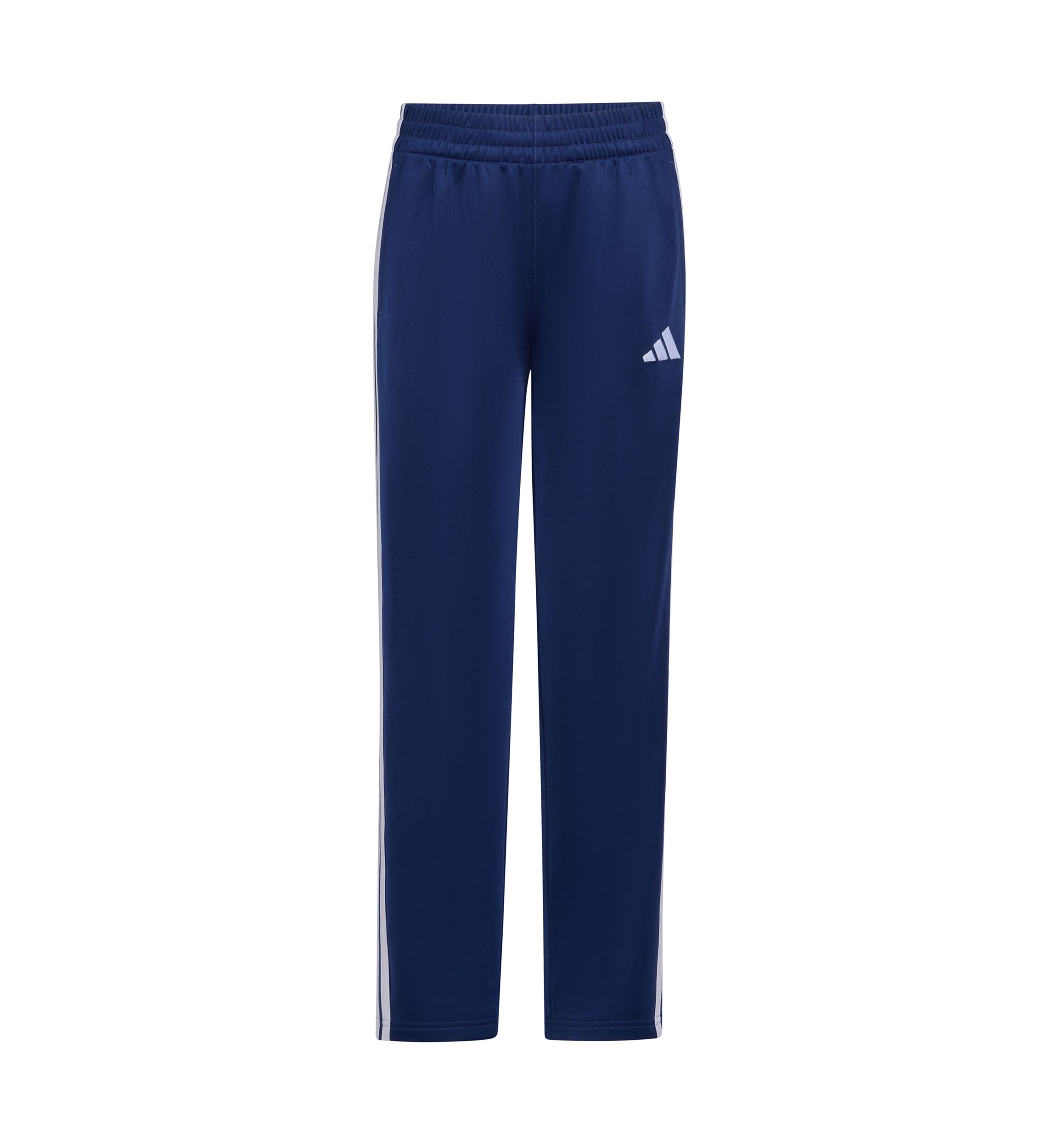 Boys 8-20 Elastic Waistband Essential 3-Stripe Straight Leg Pants