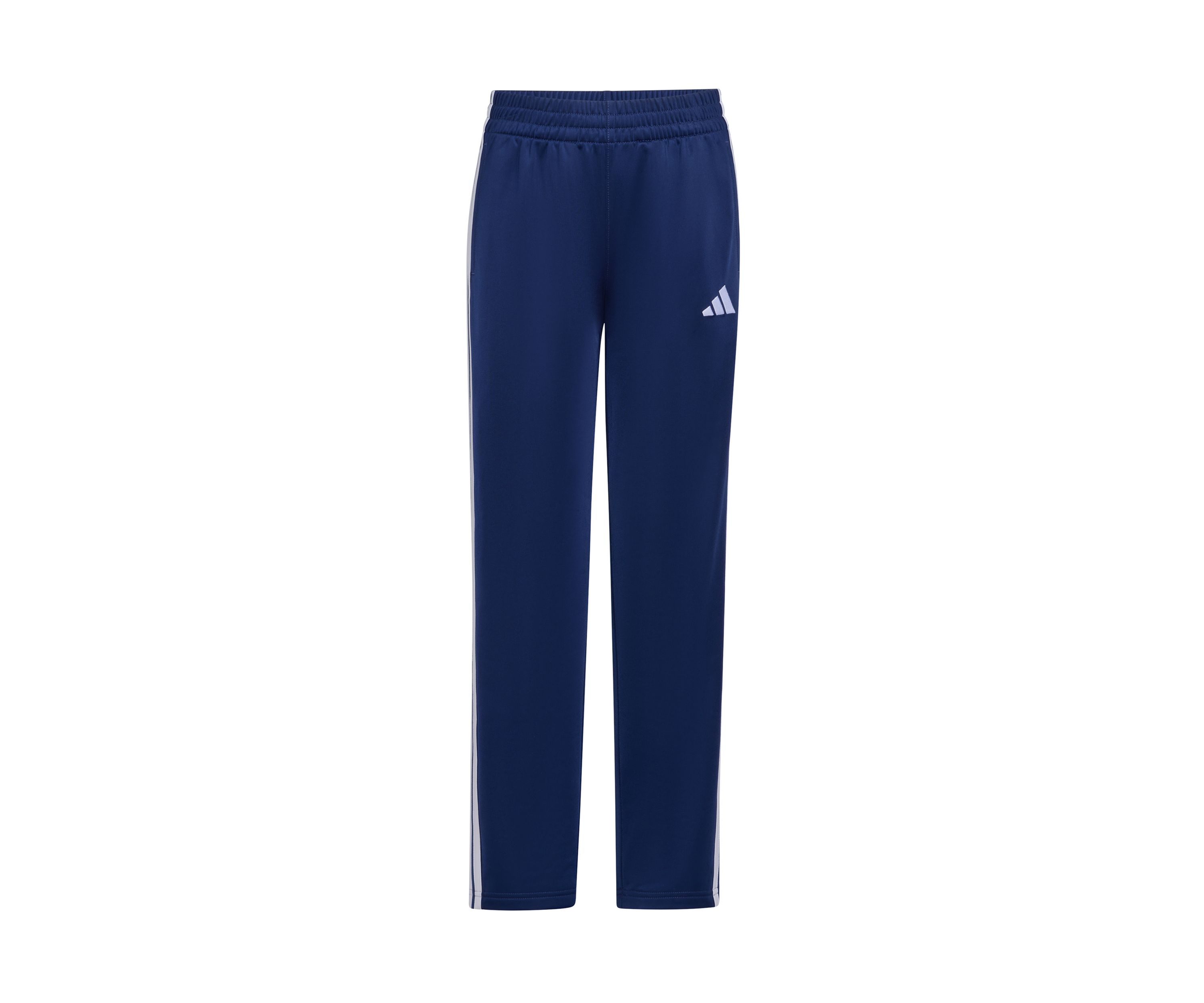 Boys 8-20 Elastic Waistband Essential 3-Stripe Straight Leg Pants