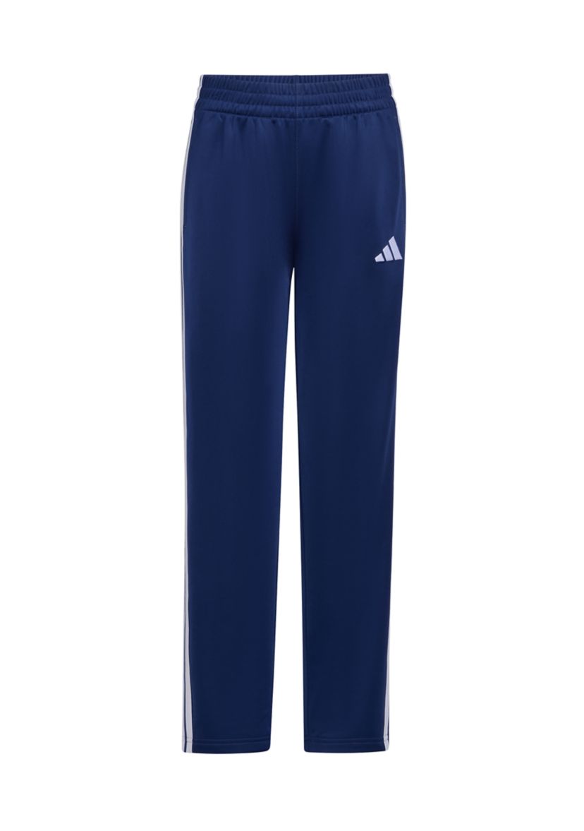 Boys 8-20 Elastic Waistband Essential 3-Stripe Straight Leg Pants