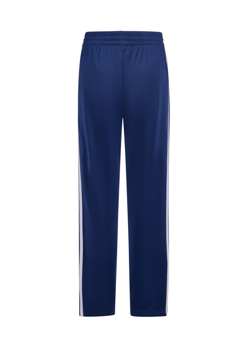 Boys 8-20 Elastic Waistband Essential 3-Stripe Straight Leg Pants