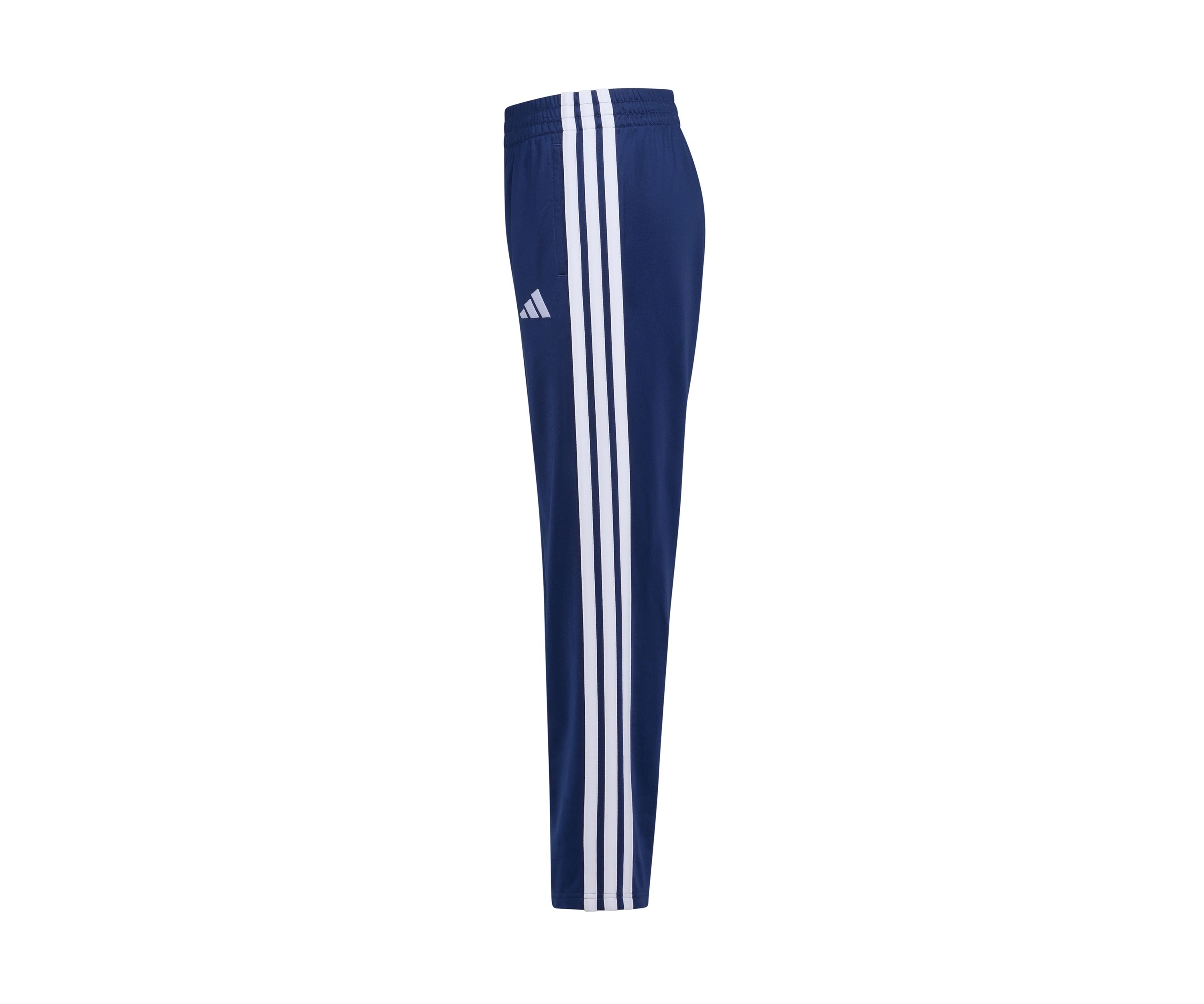 Boys 8-20 Elastic Waistband Essential 3-Stripe Straight Leg Pants
