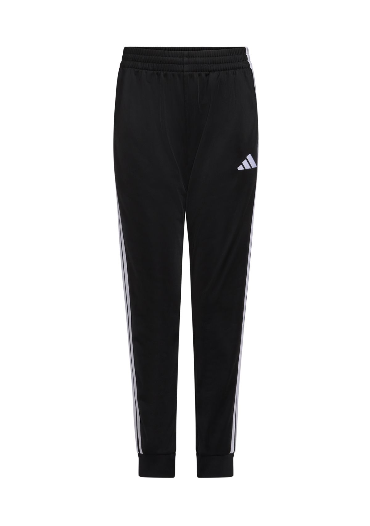  Boys 8-20 Elastic Waistband Essential 3-Stripe Joggers
