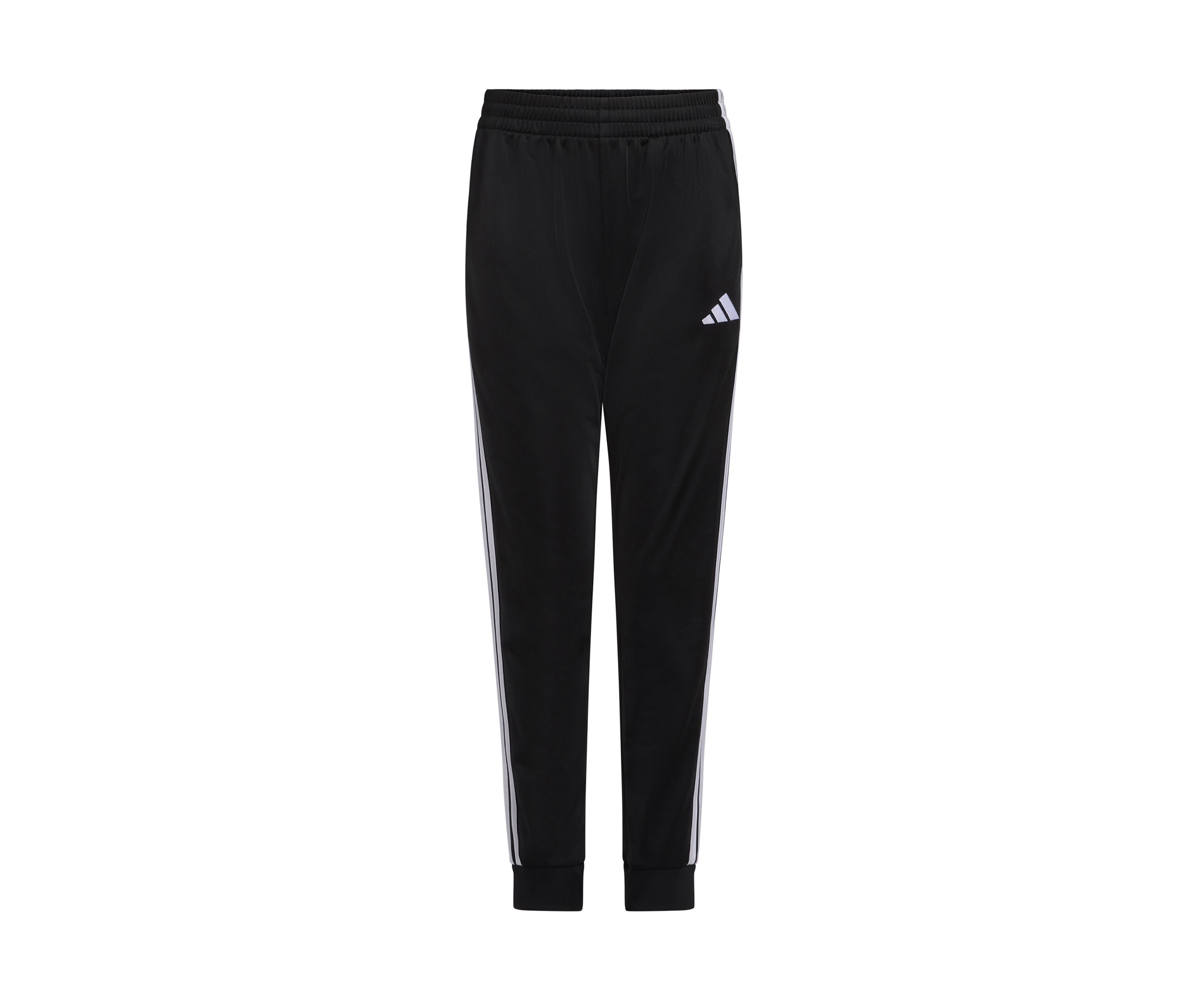  Boys 8-20 Elastic Waistband Essential 3-Stripe Joggers