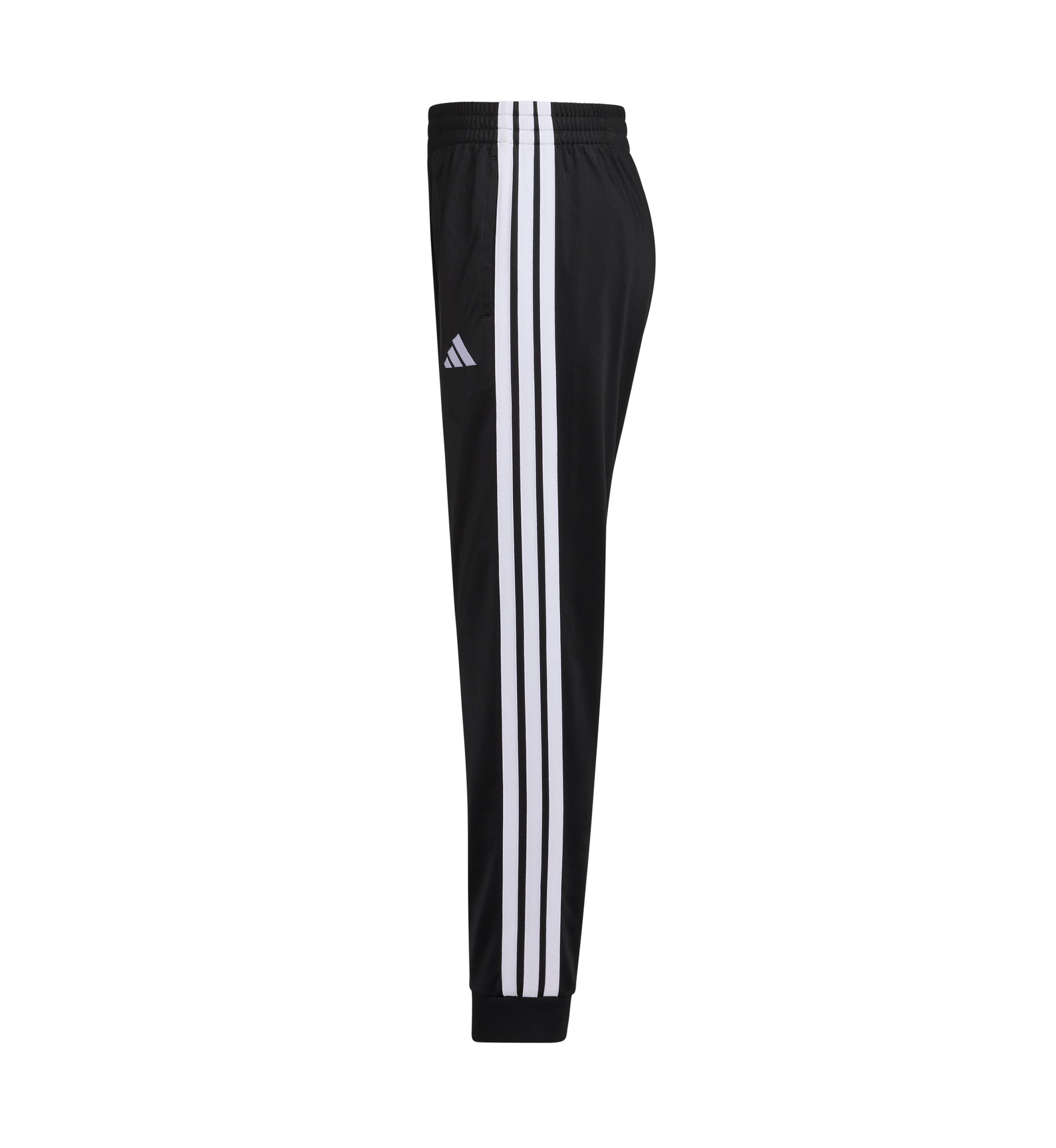  Boys 8-20 Elastic Waistband Essential 3-Stripe Joggers