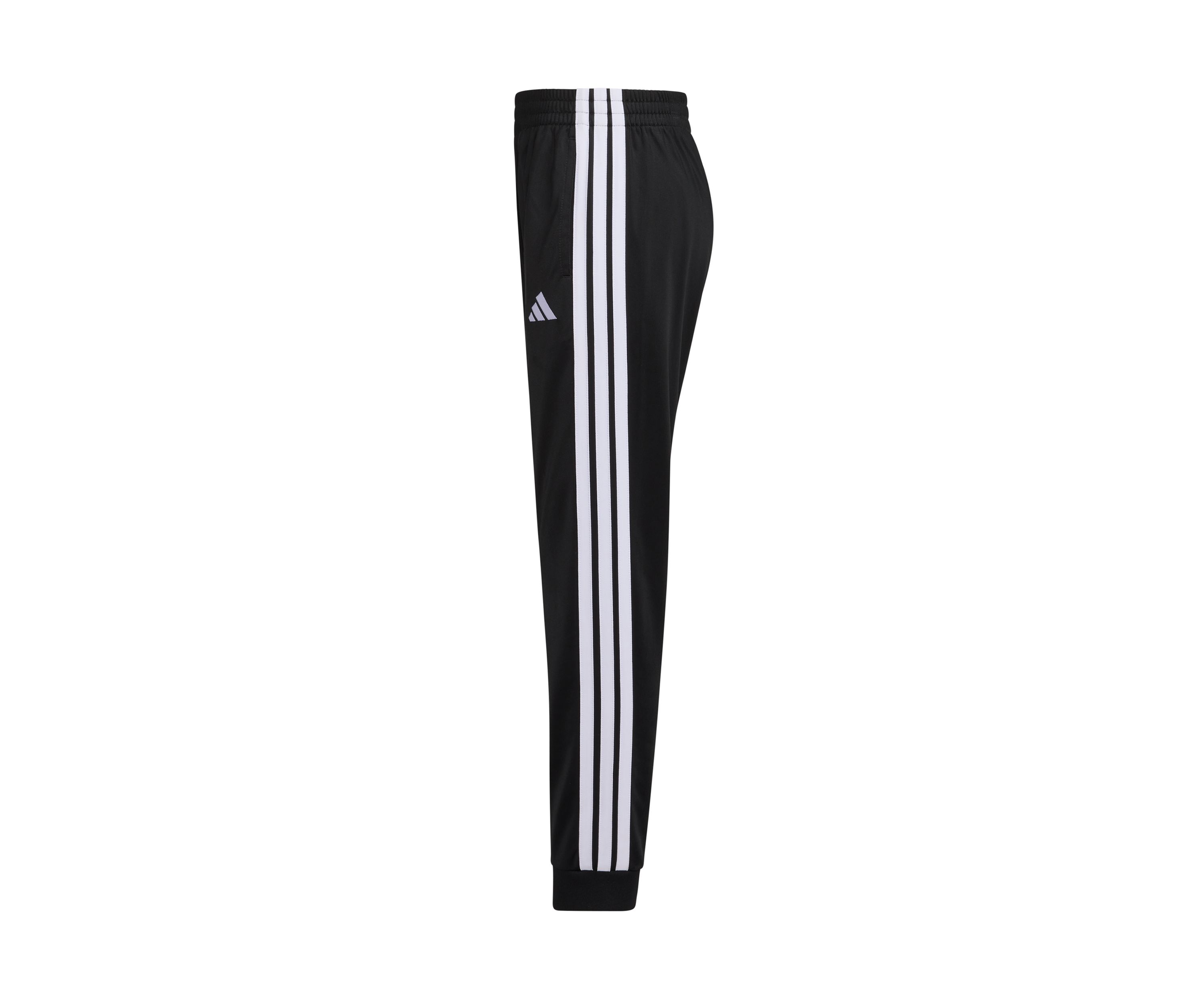  Boys 8-20 Elastic Waistband Essential 3-Stripe Joggers