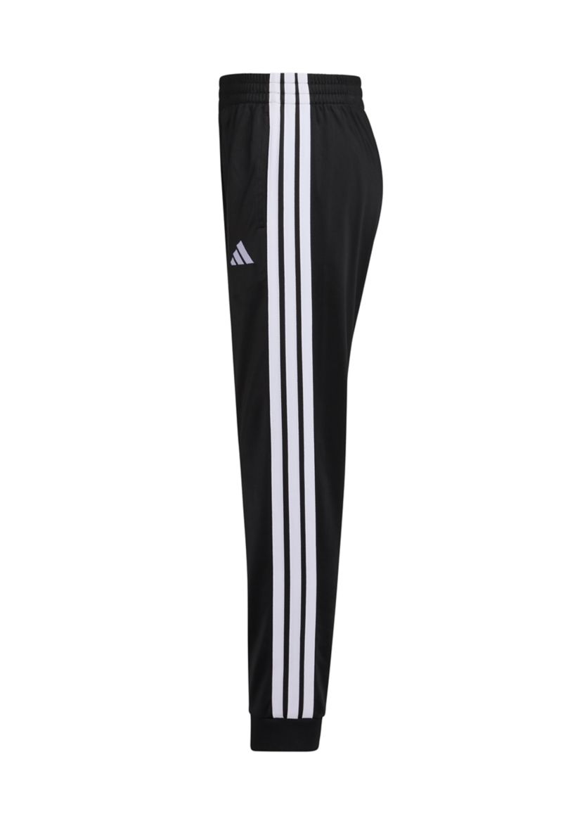  Boys 8-20 Elastic Waistband Essential 3-Stripe Joggers