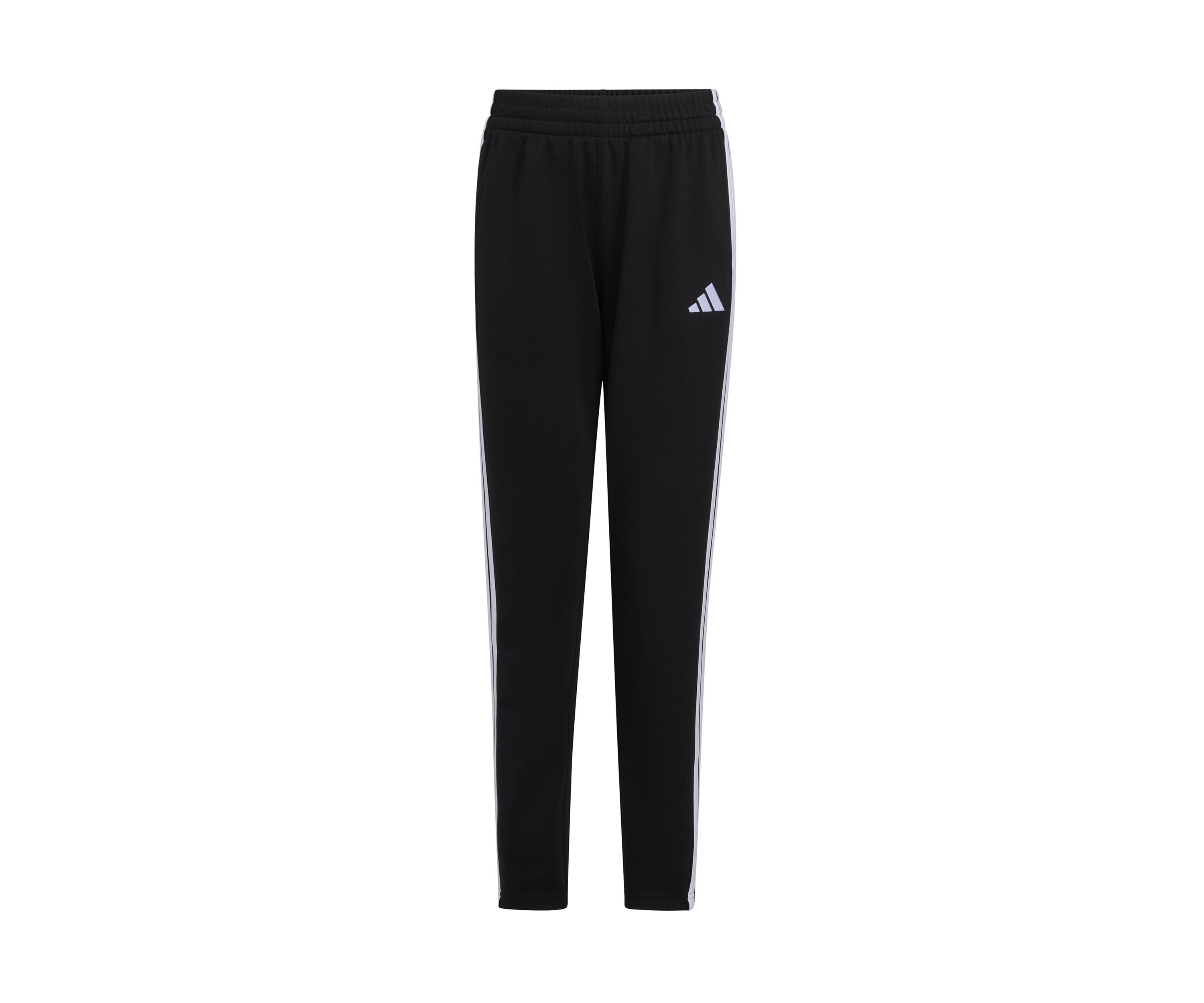 Boys 8-20 Elastic Waistband Essential 3-Stripe Tapered Pants