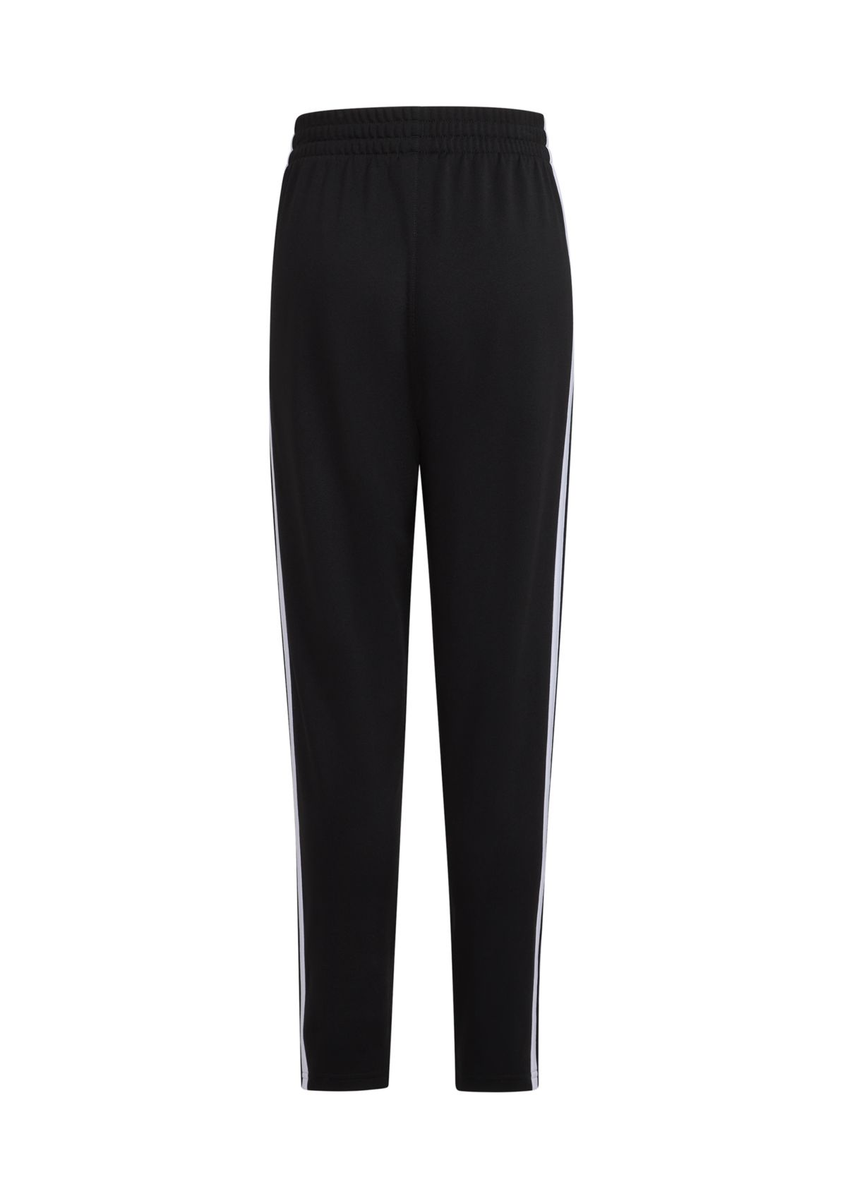 Boys 8-20 Elastic Waistband Essential 3-Stripe Tapered Pants