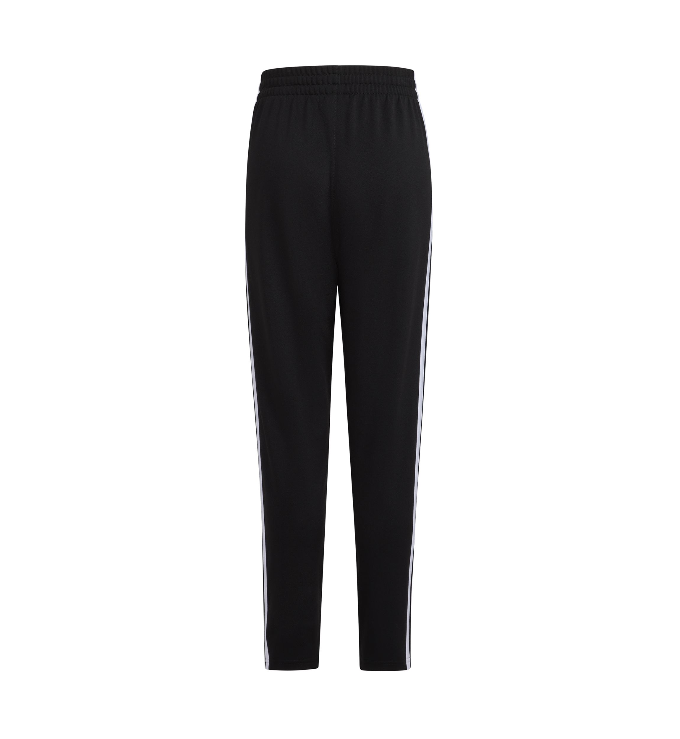 Boys 8-20 Elastic Waistband Essential 3-Stripe Tapered Pants