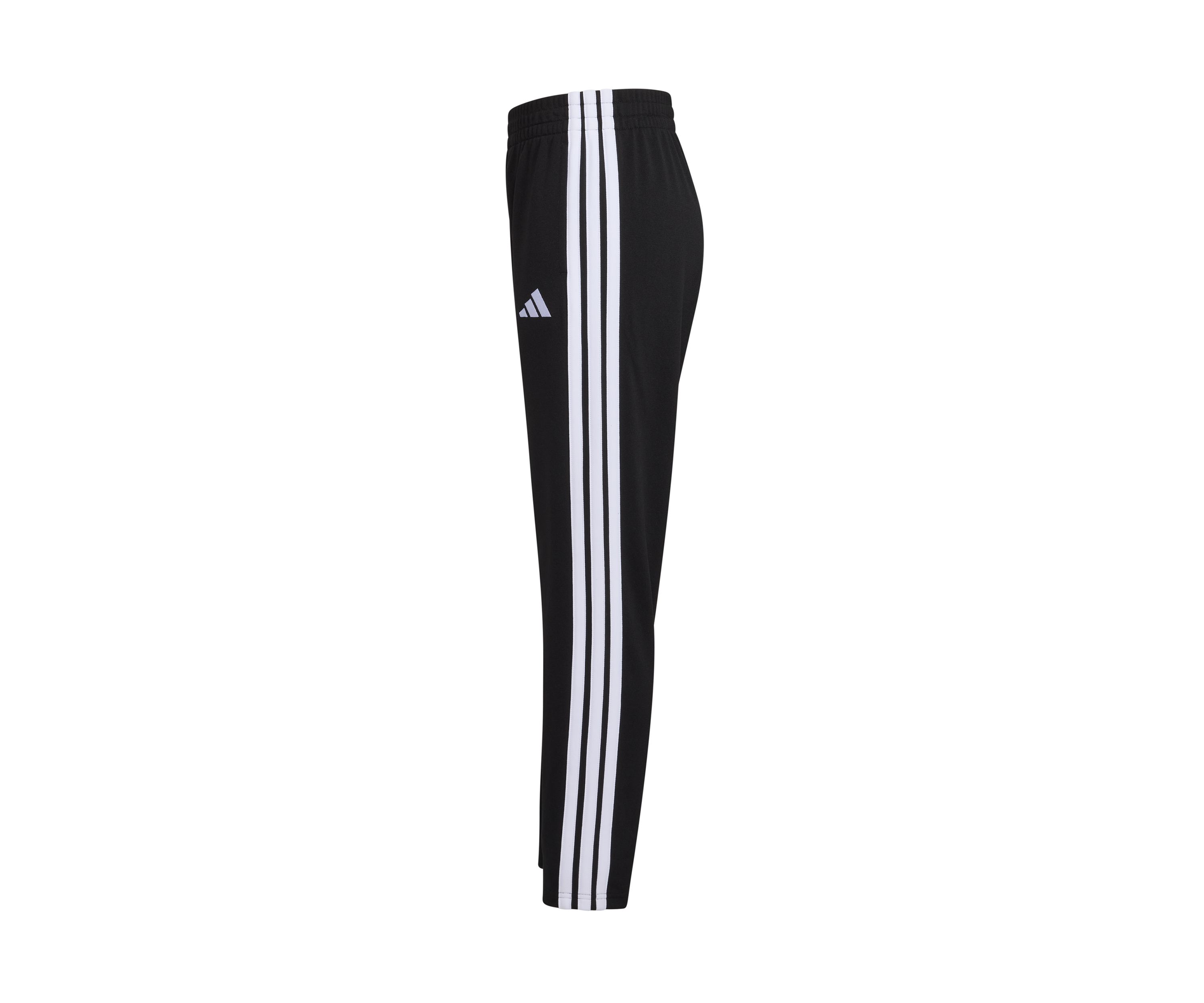 Boys 8-20 Elastic Waistband Essential 3-Stripe Tapered Pants
