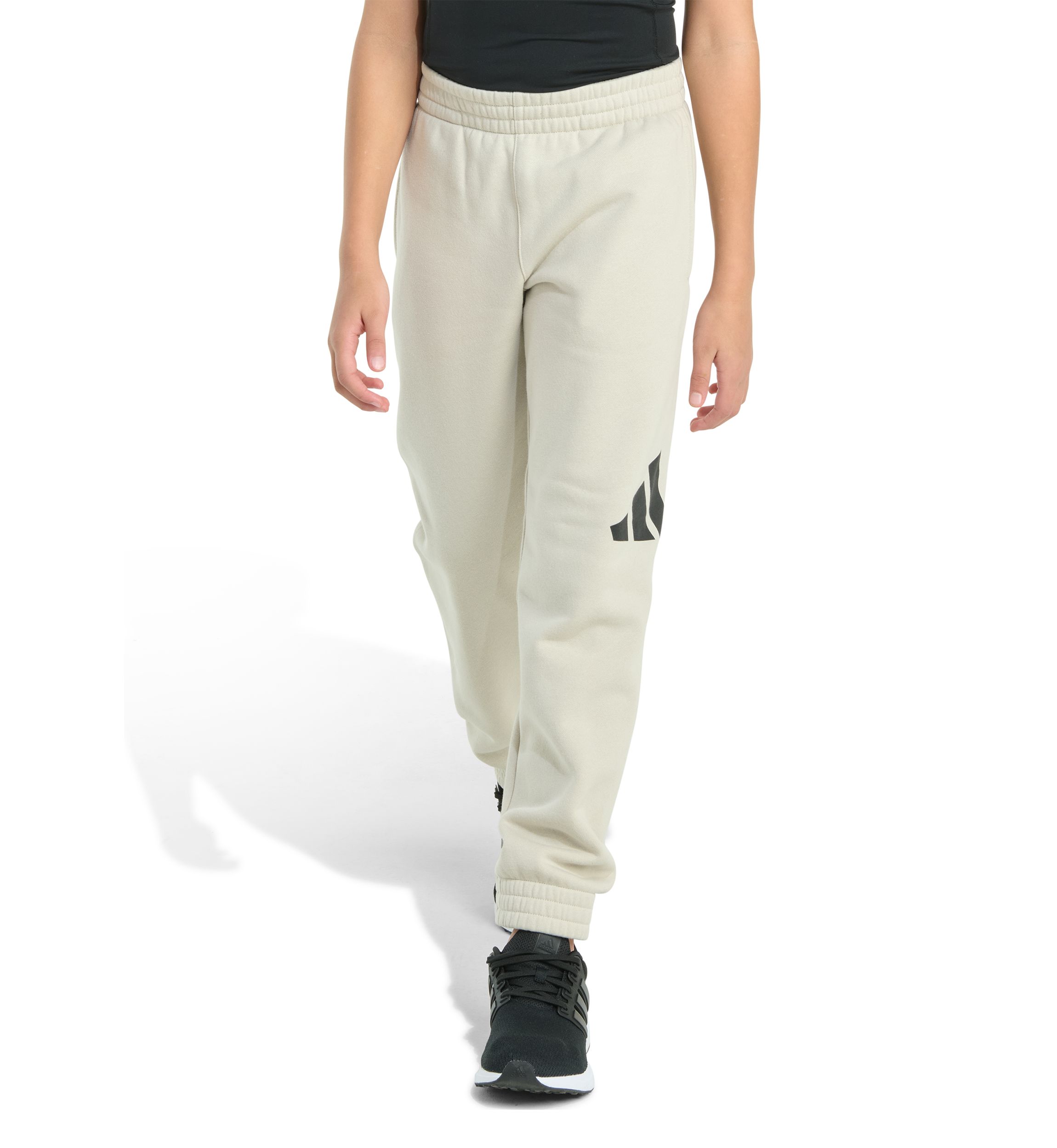 Boys 8-20 Elastic Waistband Essential Big Logo Fleece Jogger Pants