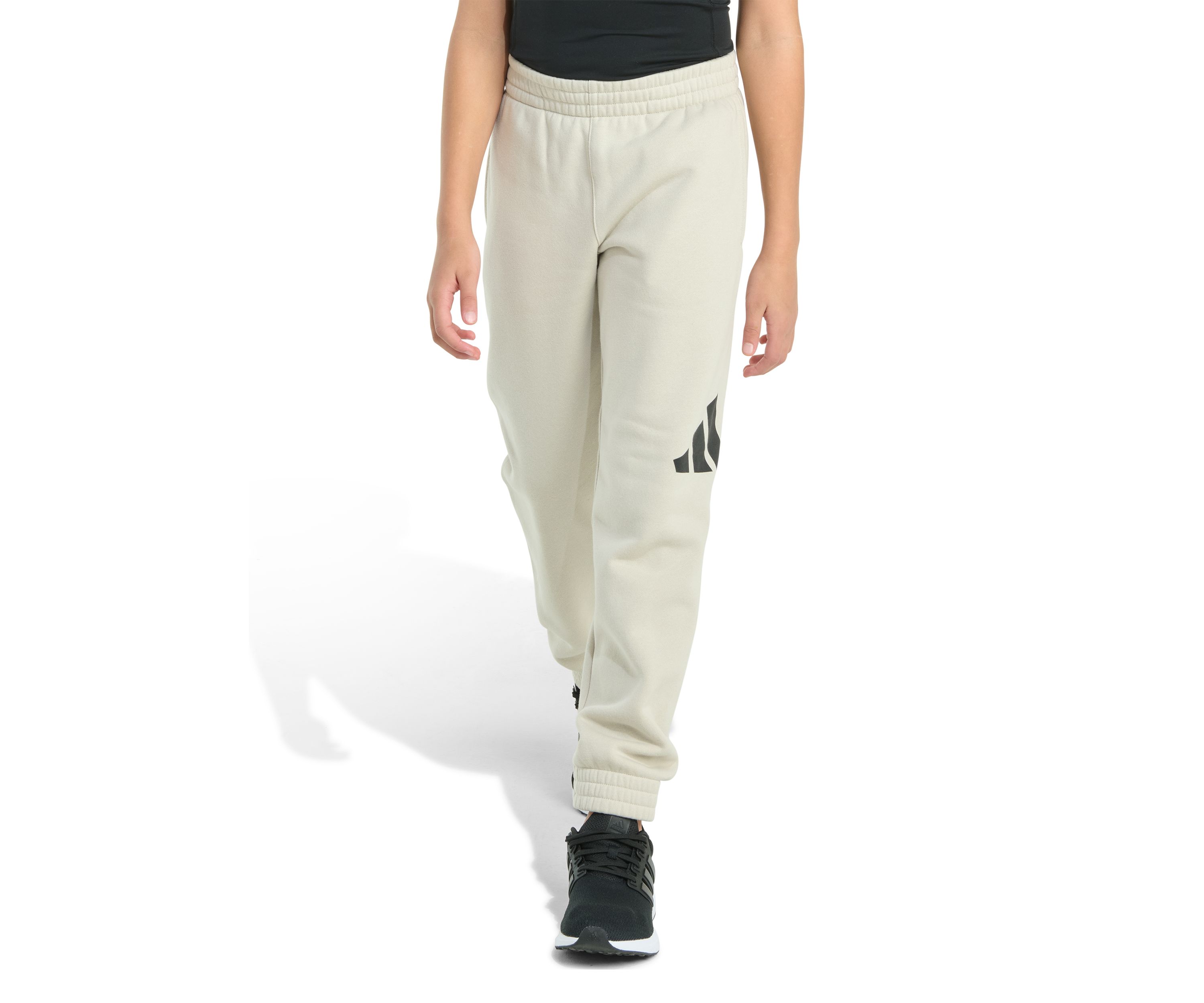 Boys 8-20 Elastic Waistband Essential Big Logo Fleece Jogger Pants