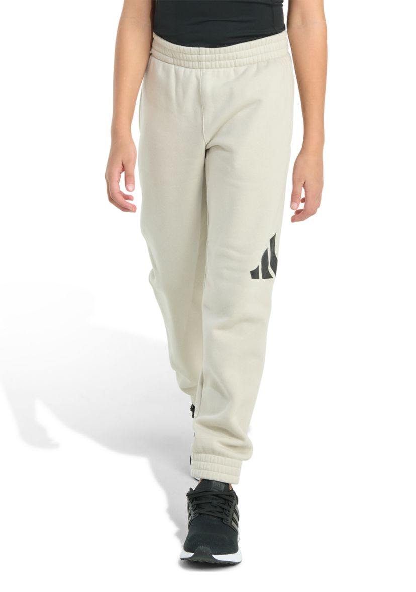Boys 8-20 Elastic Waistband Essential Big Logo Fleece Jogger Pants