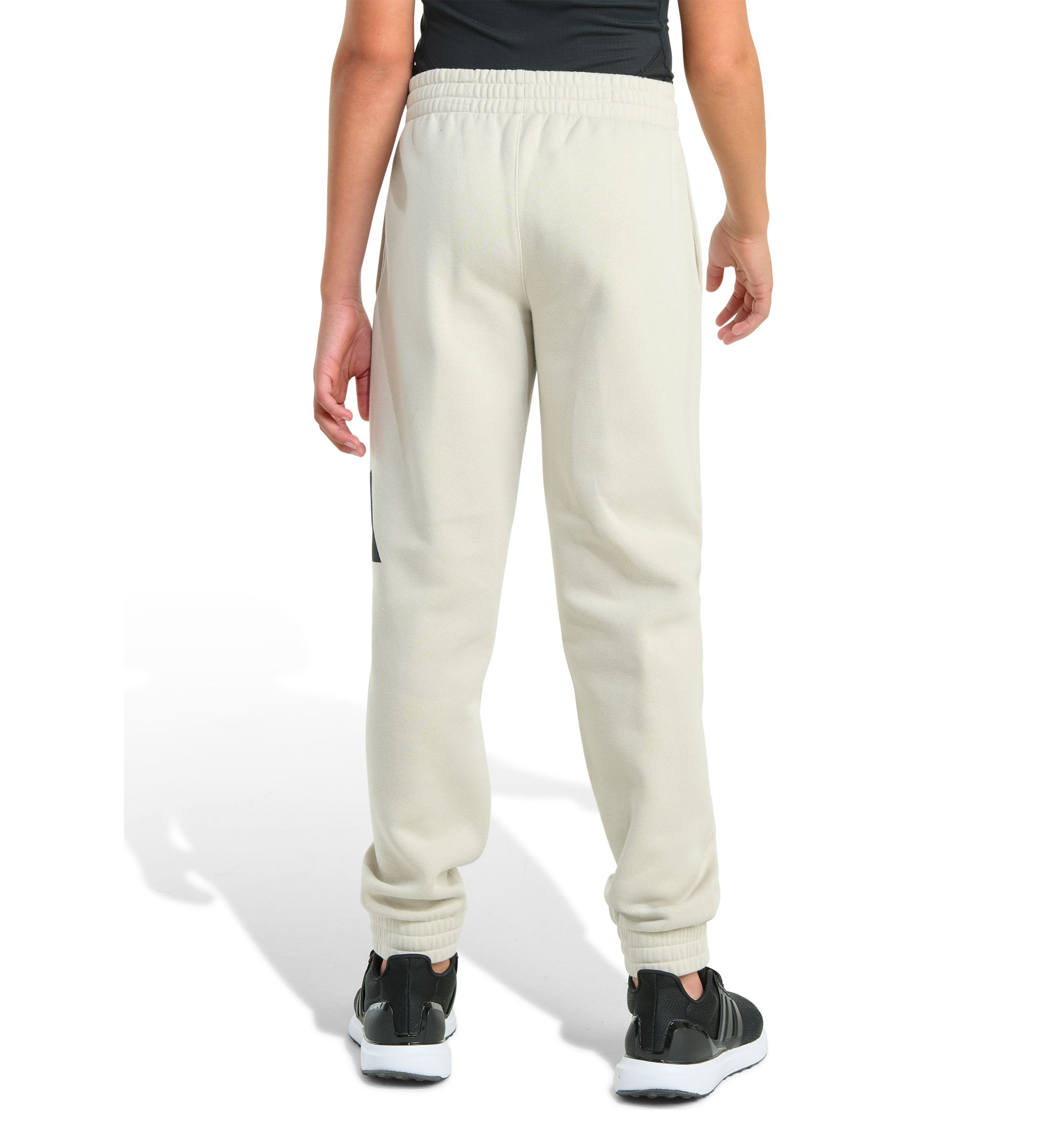 Boys 8-20 Elastic Waistband Essential Big Logo Fleece Jogger Pants
