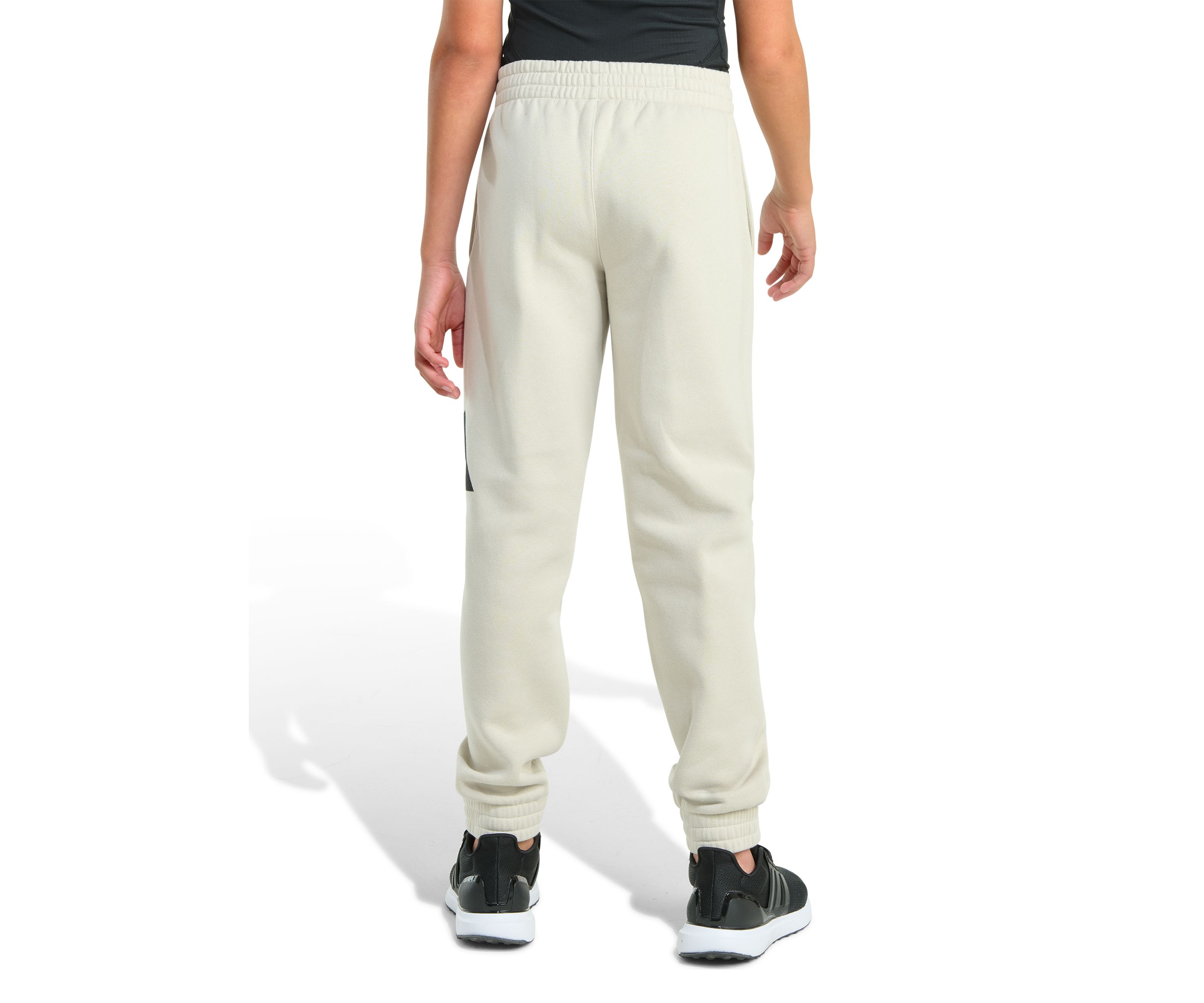 Boys 8-20 Elastic Waistband Essential Big Logo Fleece Jogger Pants