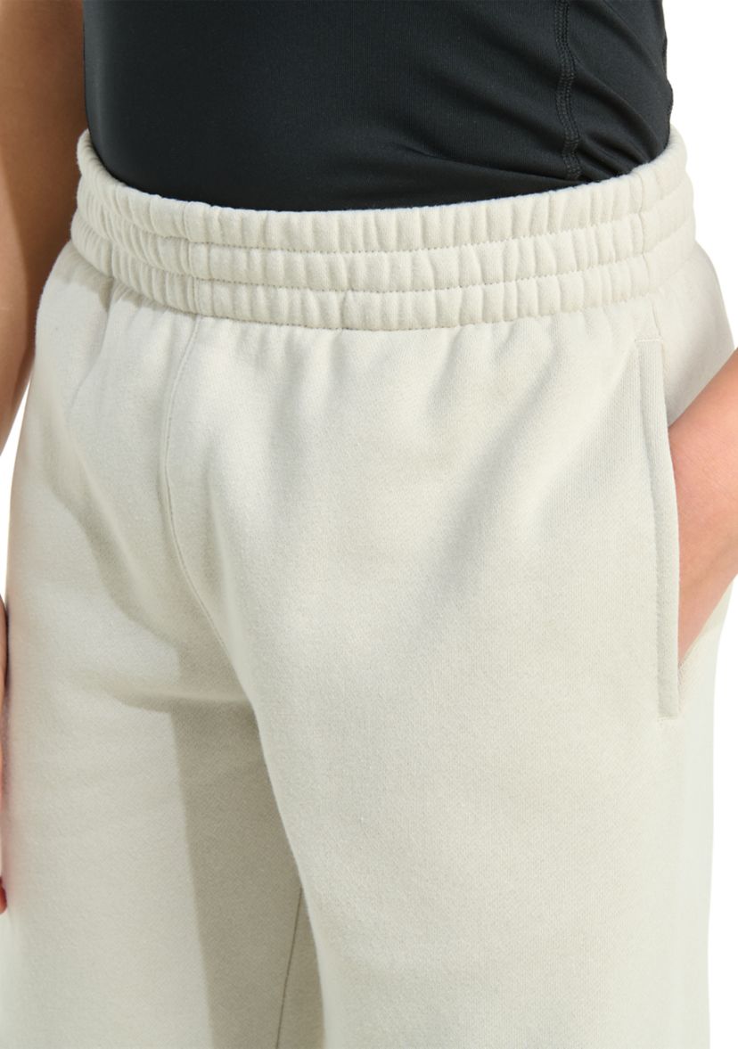 Boys 8-20 Elastic Waistband Essential Big Logo Fleece Jogger Pants