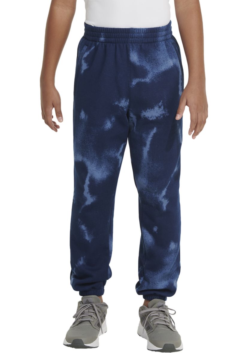 Boys 8-20 Elastic Waistband Fluidity Printed Jogger Pants