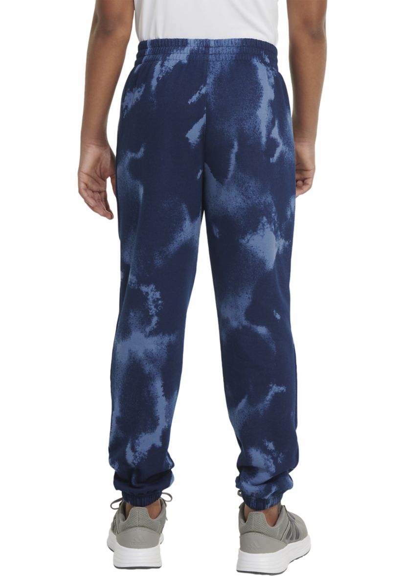 Boys 8-20 Elastic Waistband Fluidity Printed Jogger Pants