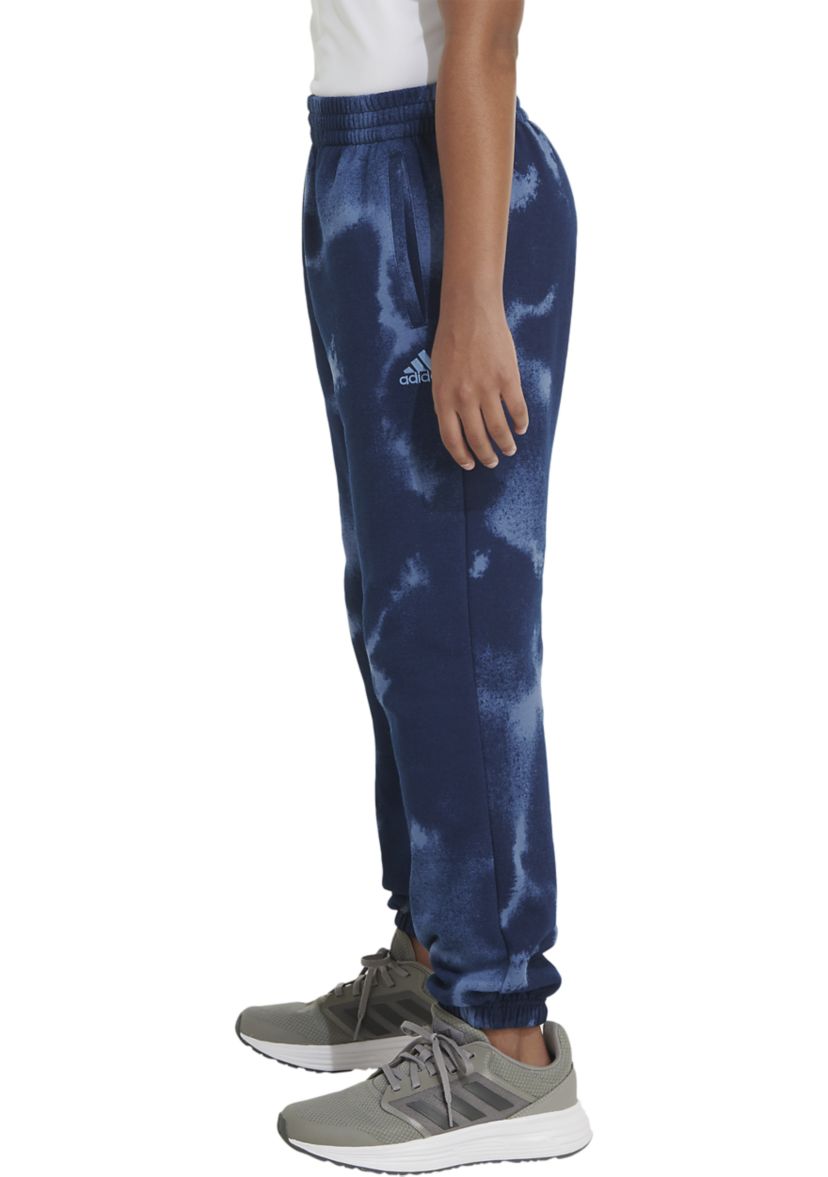 Boys 8-20 Elastic Waistband Fluidity Printed Jogger Pants