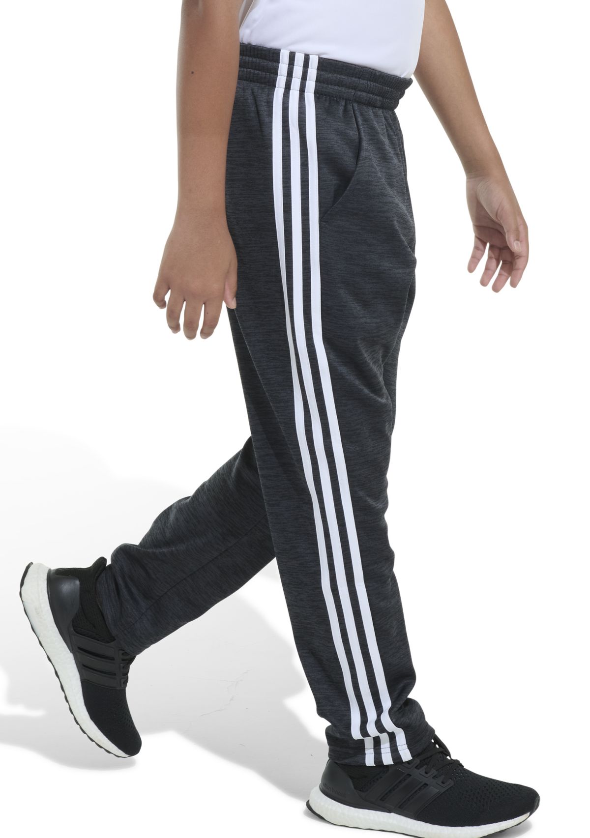 Boys 8-20 Elastic Waistband Game and Go Pants - Extended Sizing