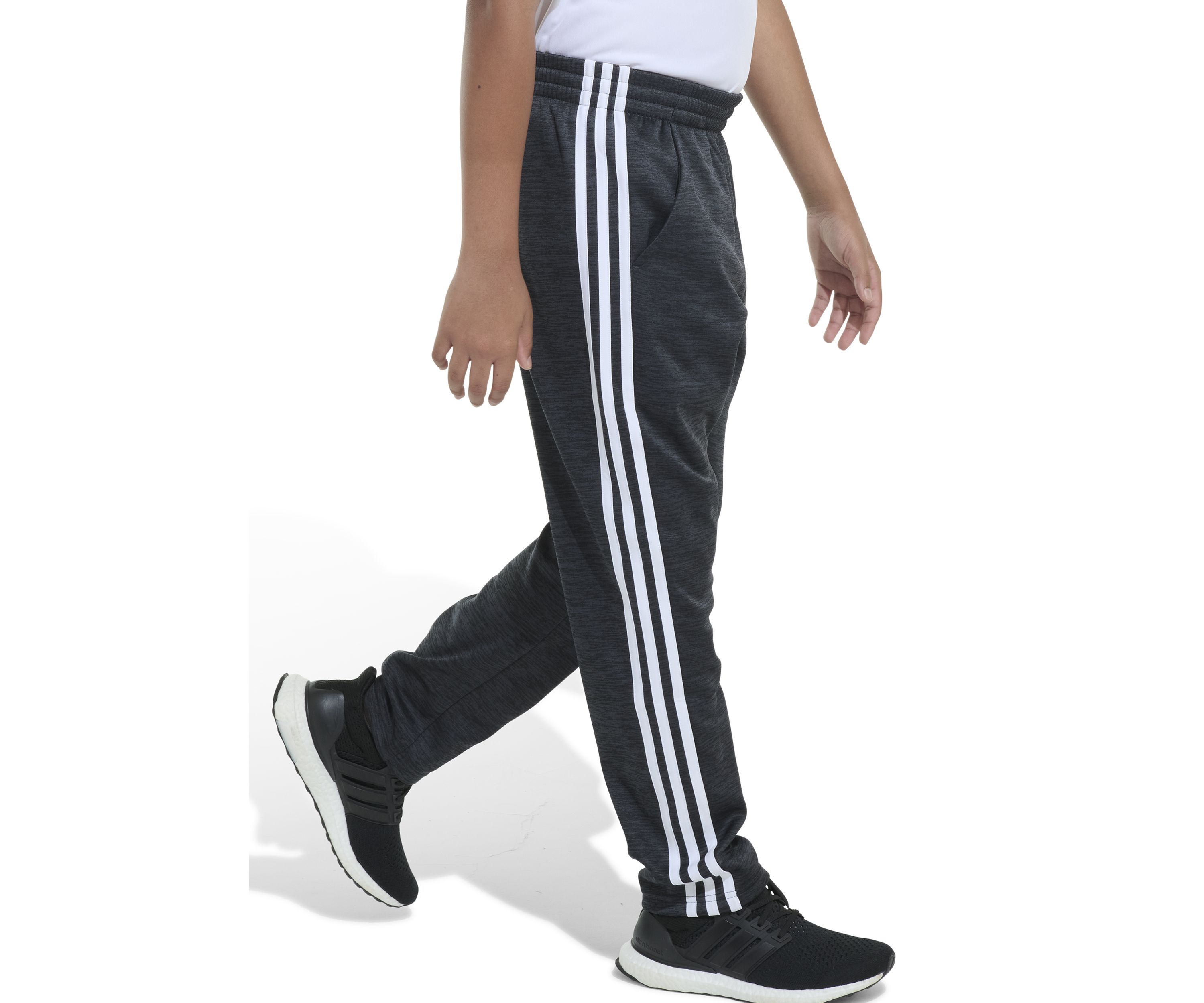 Boys 8-20 Elastic Waistband Game and Go Pants - Extended Sizing