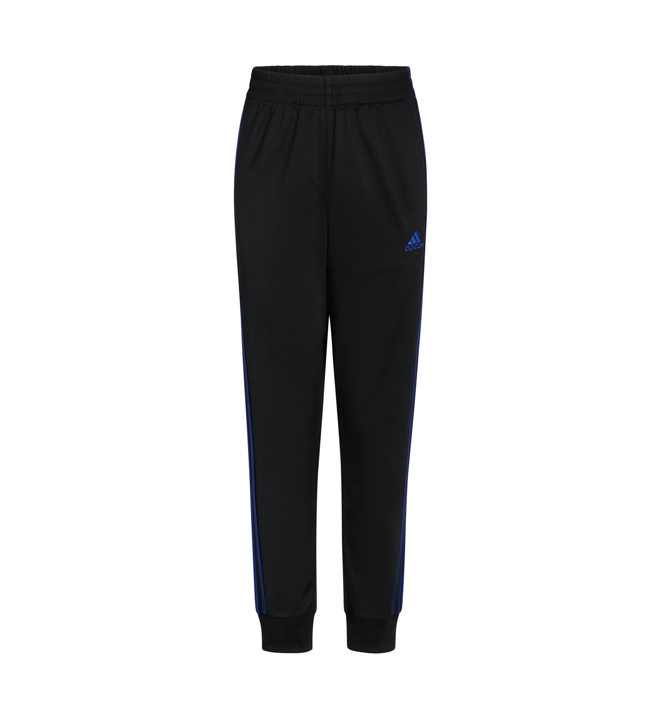 Boys 8-20 Elastic Waistband Classic 3 Stripe Tricot Joggers