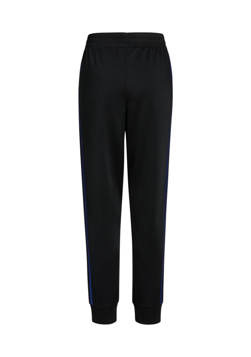 Boys 8-20 Elastic Waistband Classic 3 Stripe Tricot Joggers