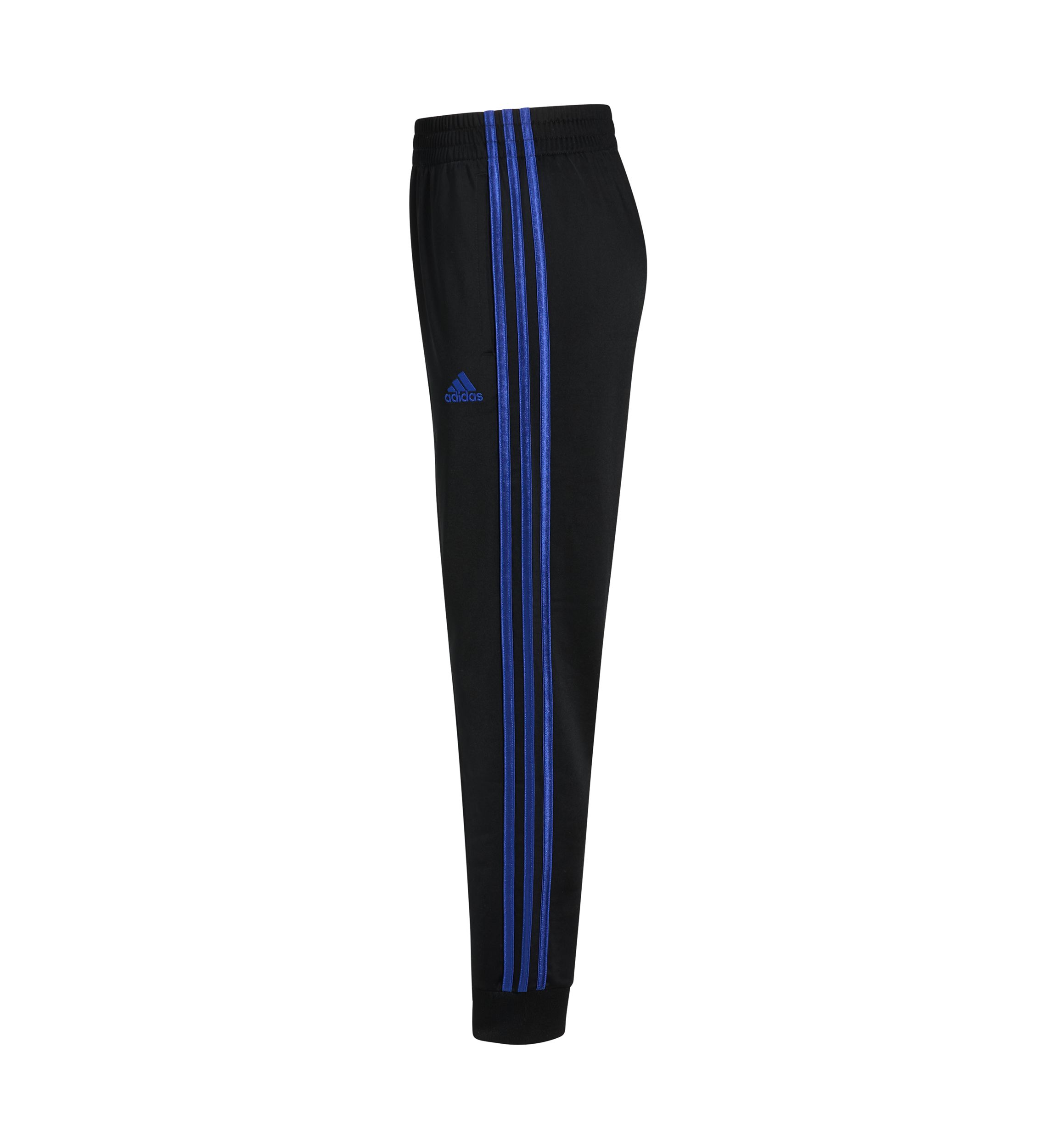 Boys 8-20 Elastic Waistband Classic 3 Stripe Tricot Joggers