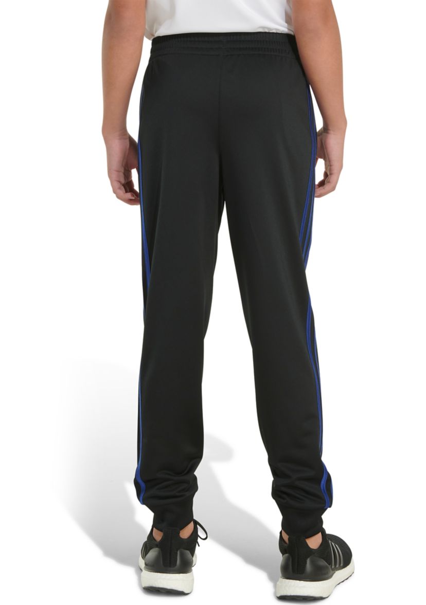 Boys 8-20 Elastic Waistband Classic 3 Stripe Tricot Joggers