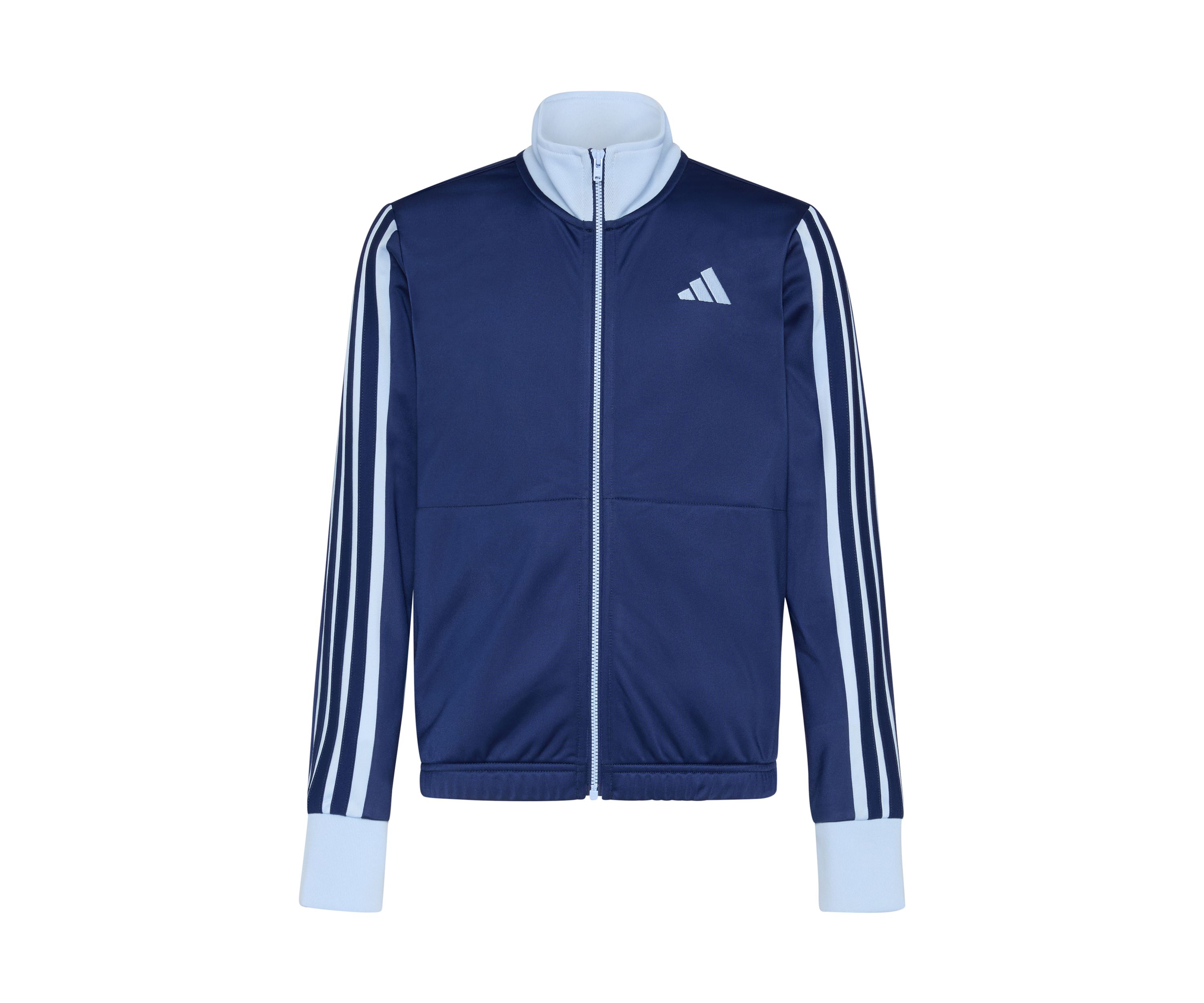 Boys 8-20 Long Sleeve Color Blocked Tricot Jacket