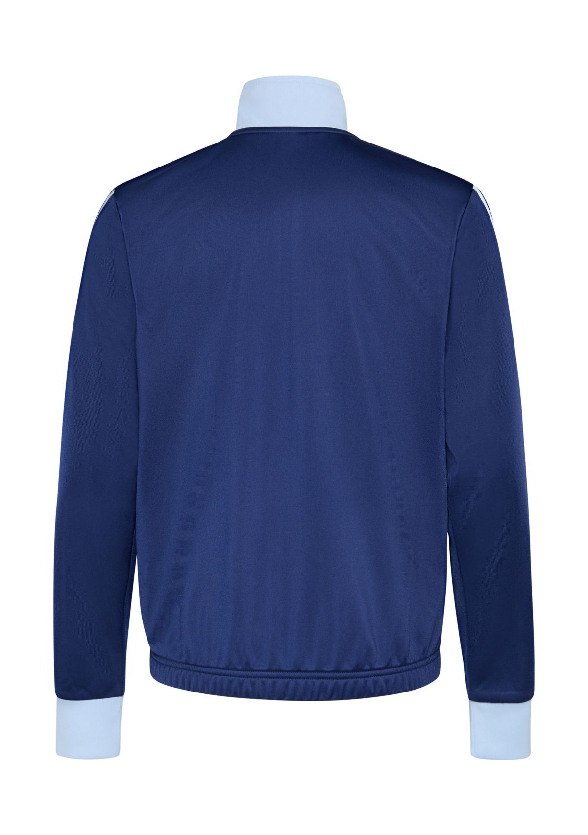 Boys 8-20 Long Sleeve Color Blocked Tricot Jacket