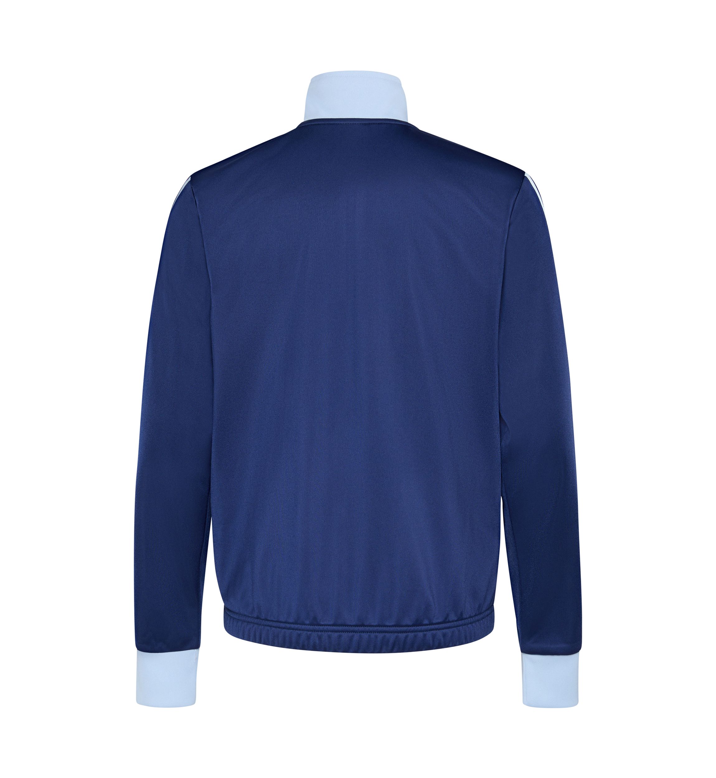 Boys 8-20 Long Sleeve Color Blocked Tricot Jacket