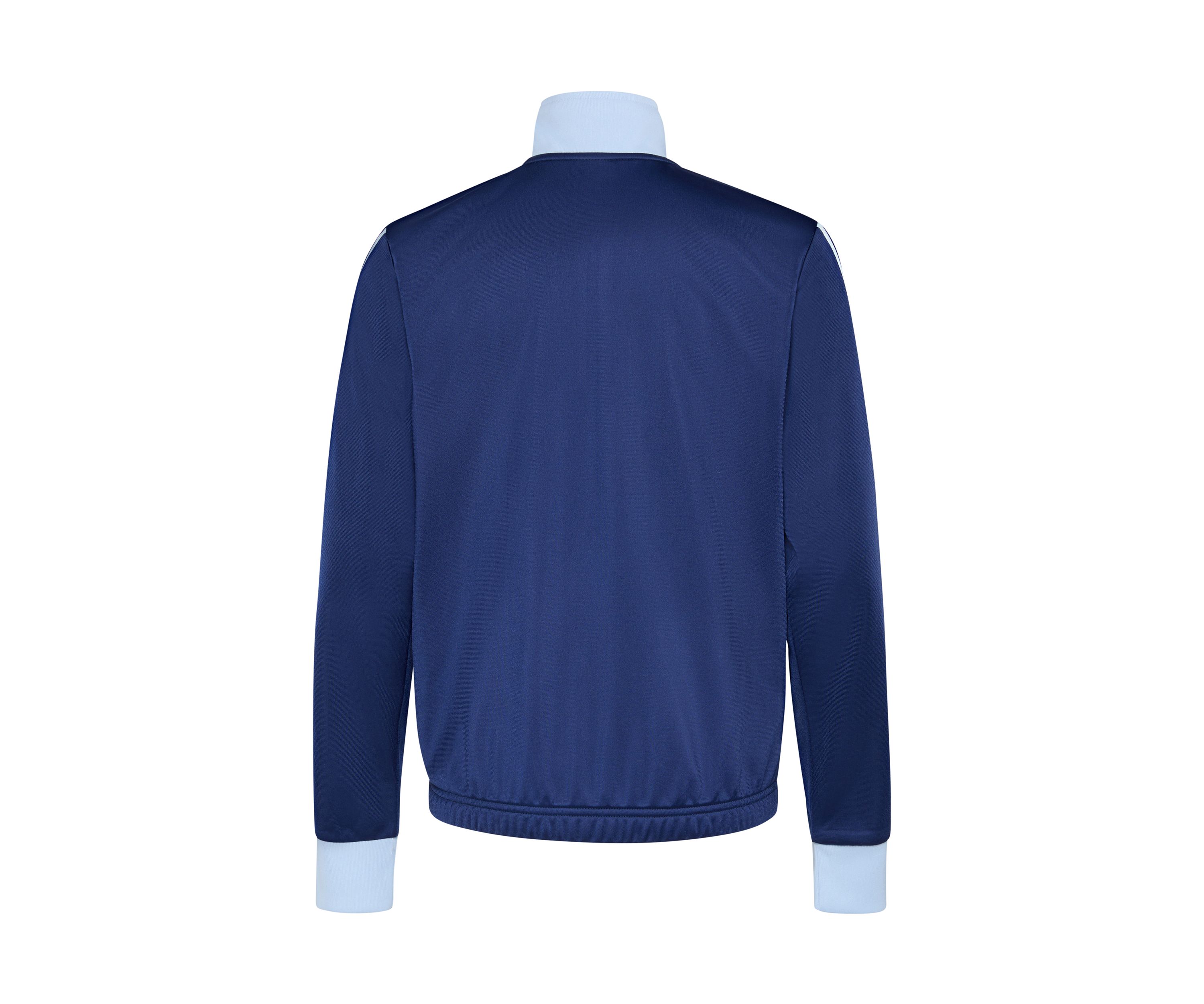 Boys 8-20 Long Sleeve Color Blocked Tricot Jacket