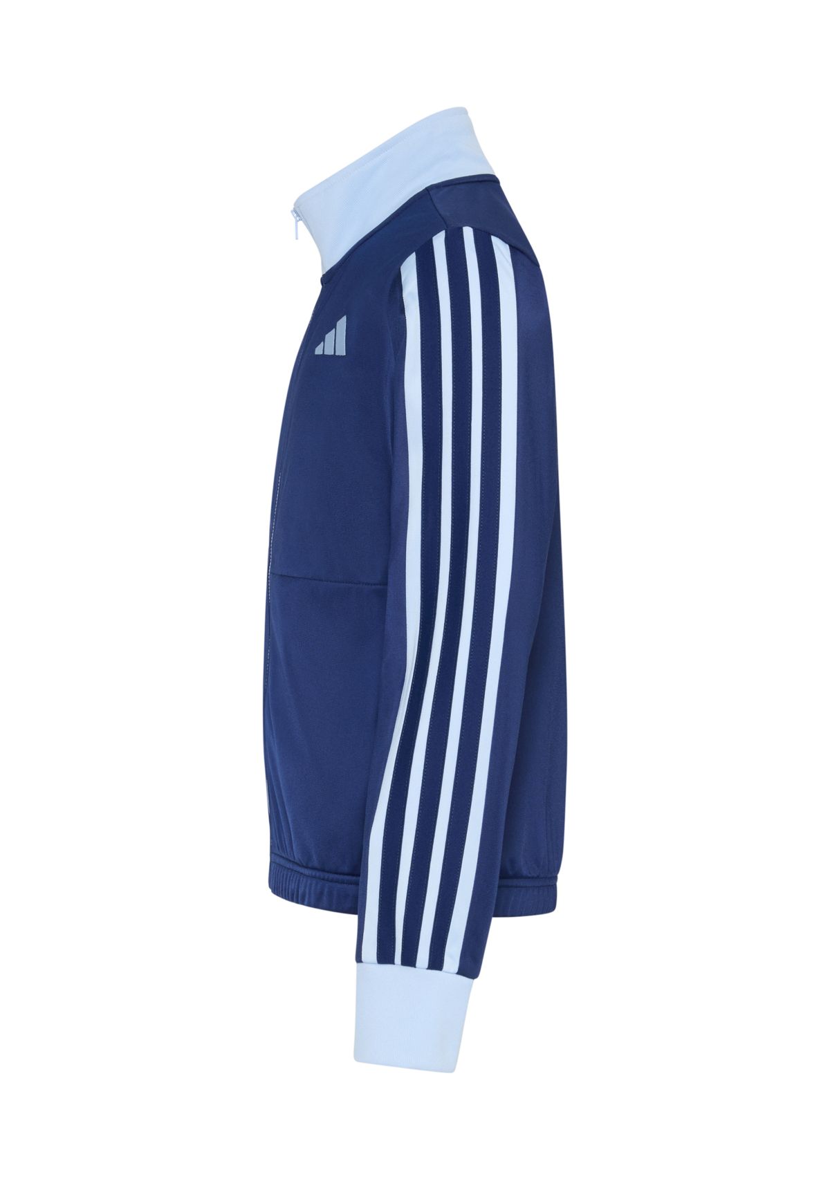 Boys 8-20 Long Sleeve Color Blocked Tricot Jacket