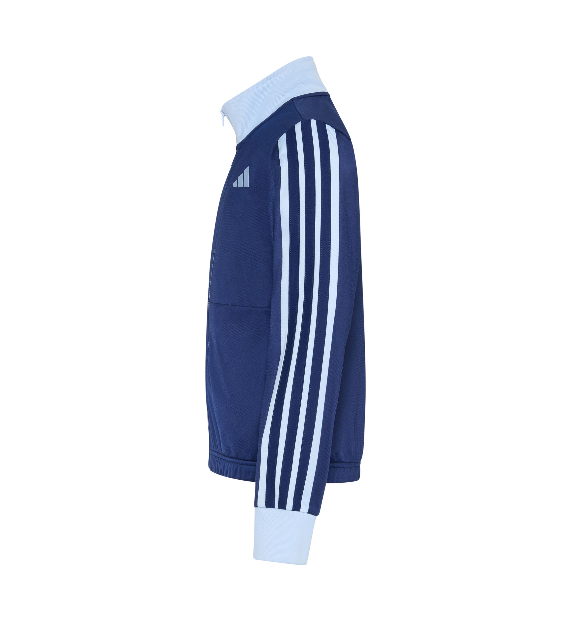 Boys 8-20 Long Sleeve Color Blocked Tricot Jacket