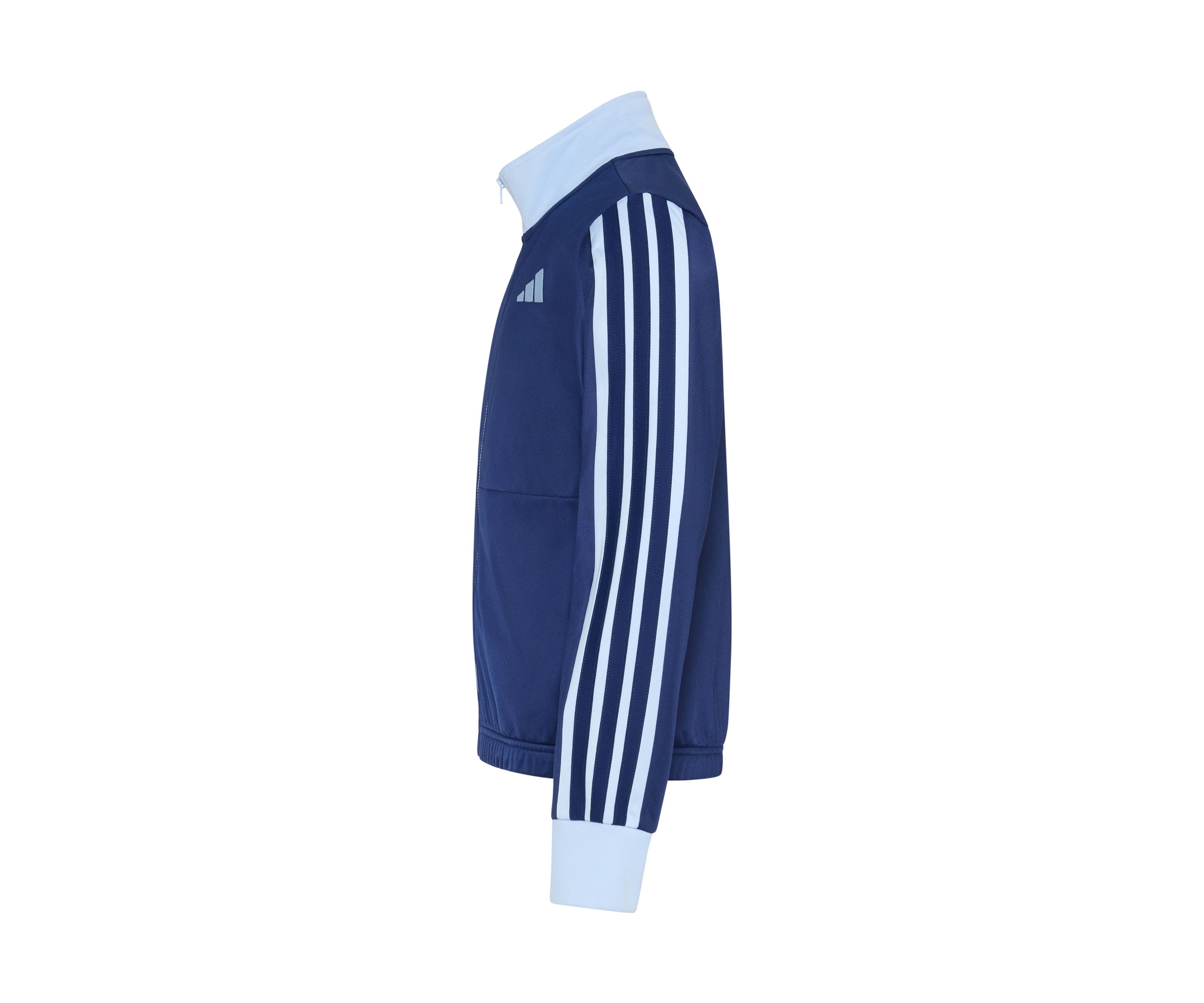 Boys 8-20 Long Sleeve Color Blocked Tricot Jacket