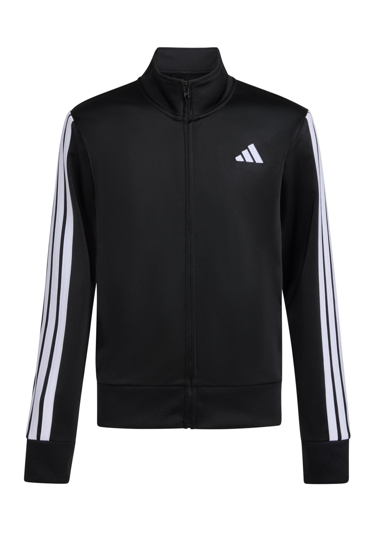 Boys 8-20 Long Sleeve Full-Zip Essential Tricot Jacket