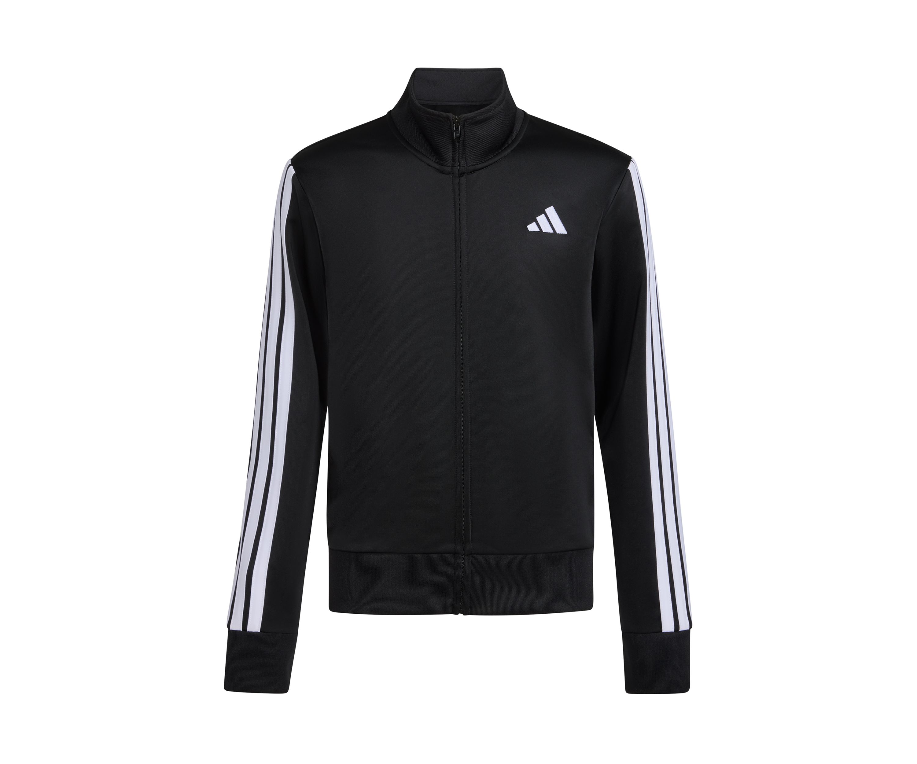 Boys 8-20 Long Sleeve Full-Zip Essential Tricot Jacket