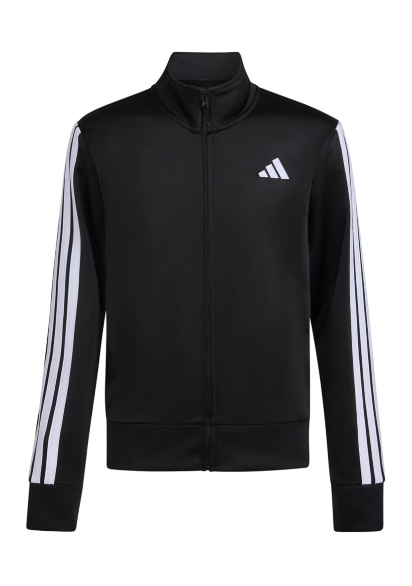 Boys 8-20 Long Sleeve Full-Zip Essential Tricot Jacket