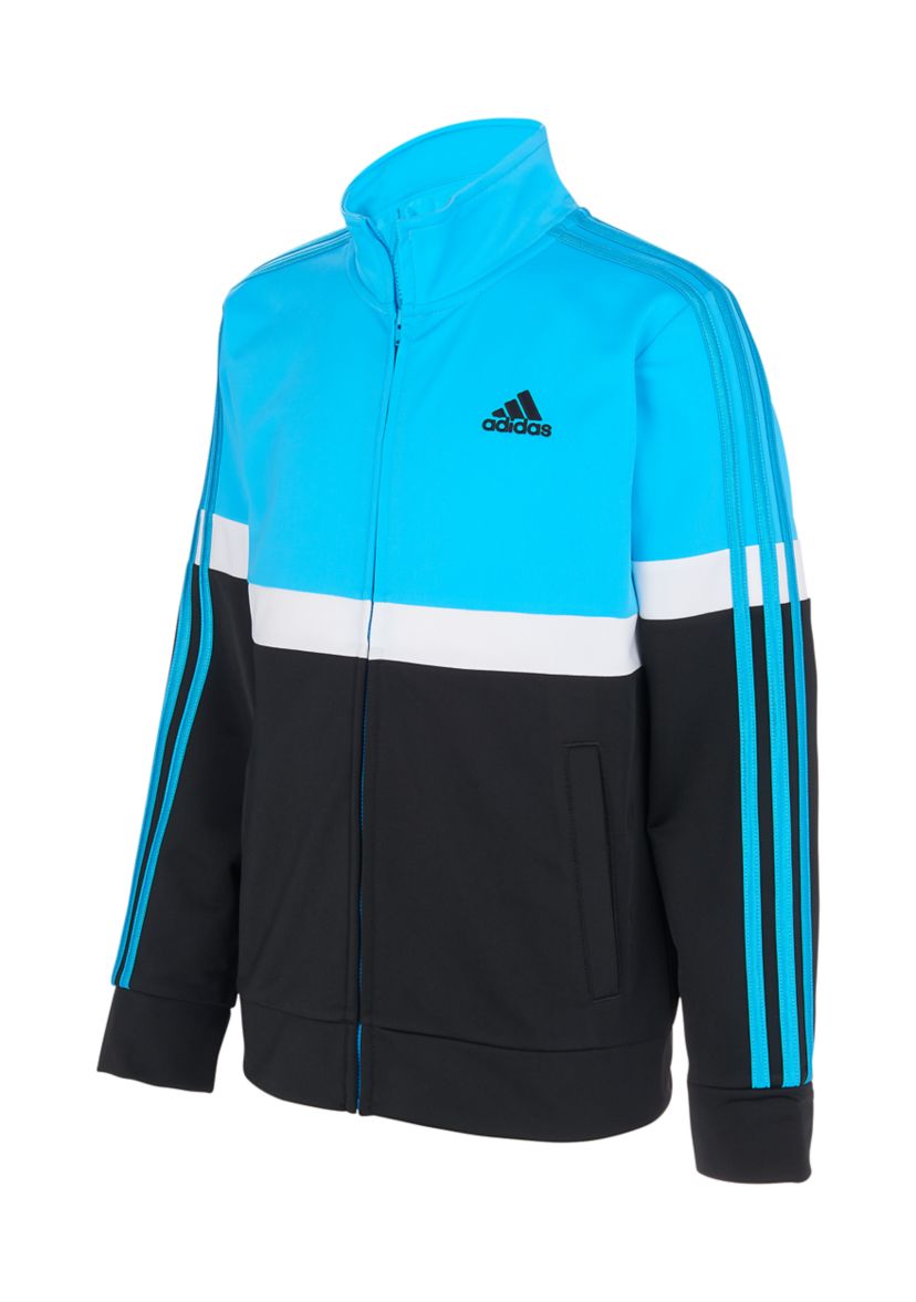 Boys 8-20 Split Tricot Jacket