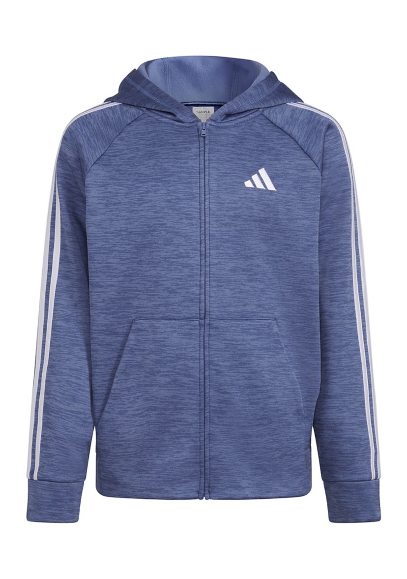 Boys 8-20 Long Sleeve Game and Go Hooded Jacket